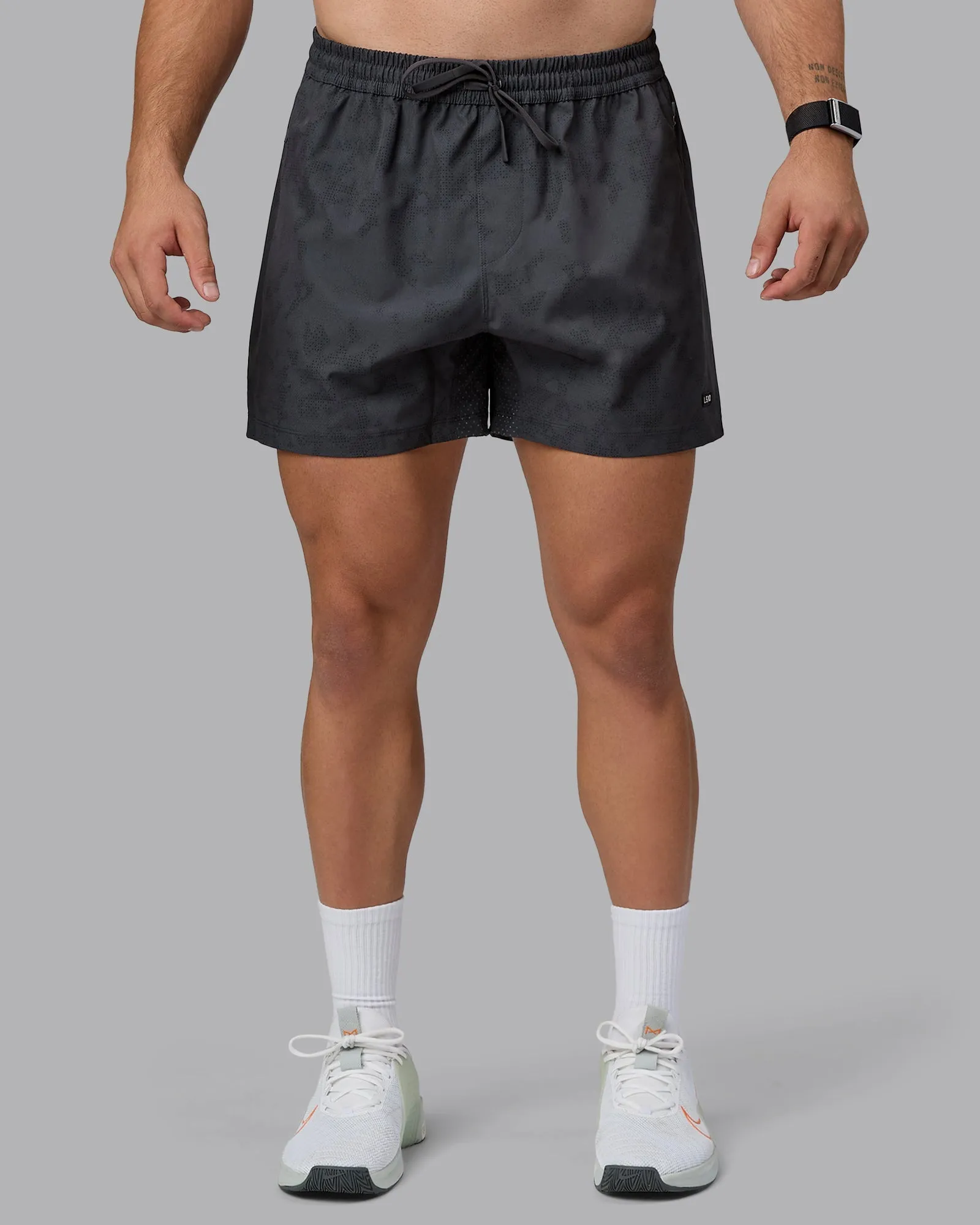 Rep 5" Performance Short - Digital Camo Pirate Black