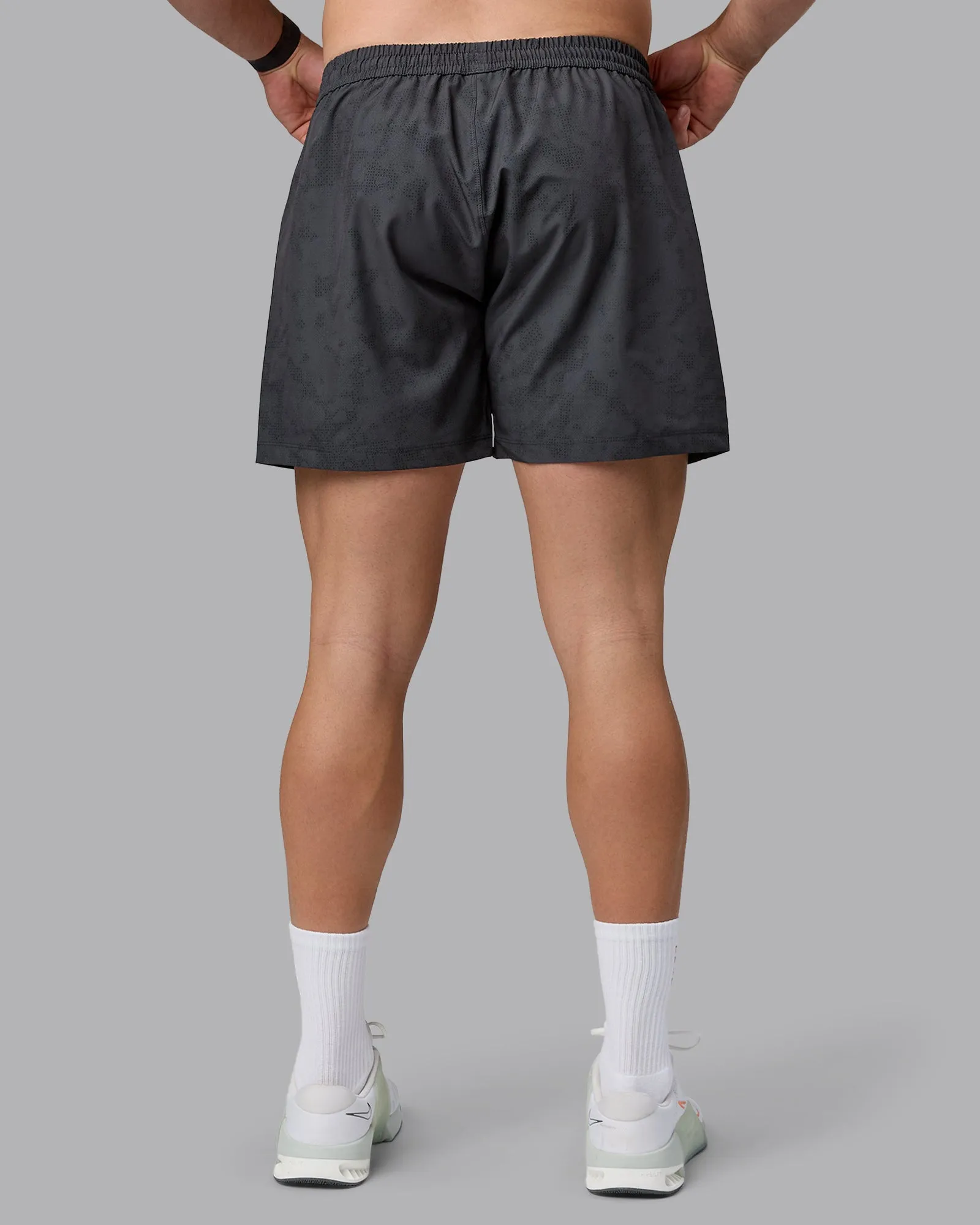 Rep 5" Performance Short - Digital Camo Pirate Black
