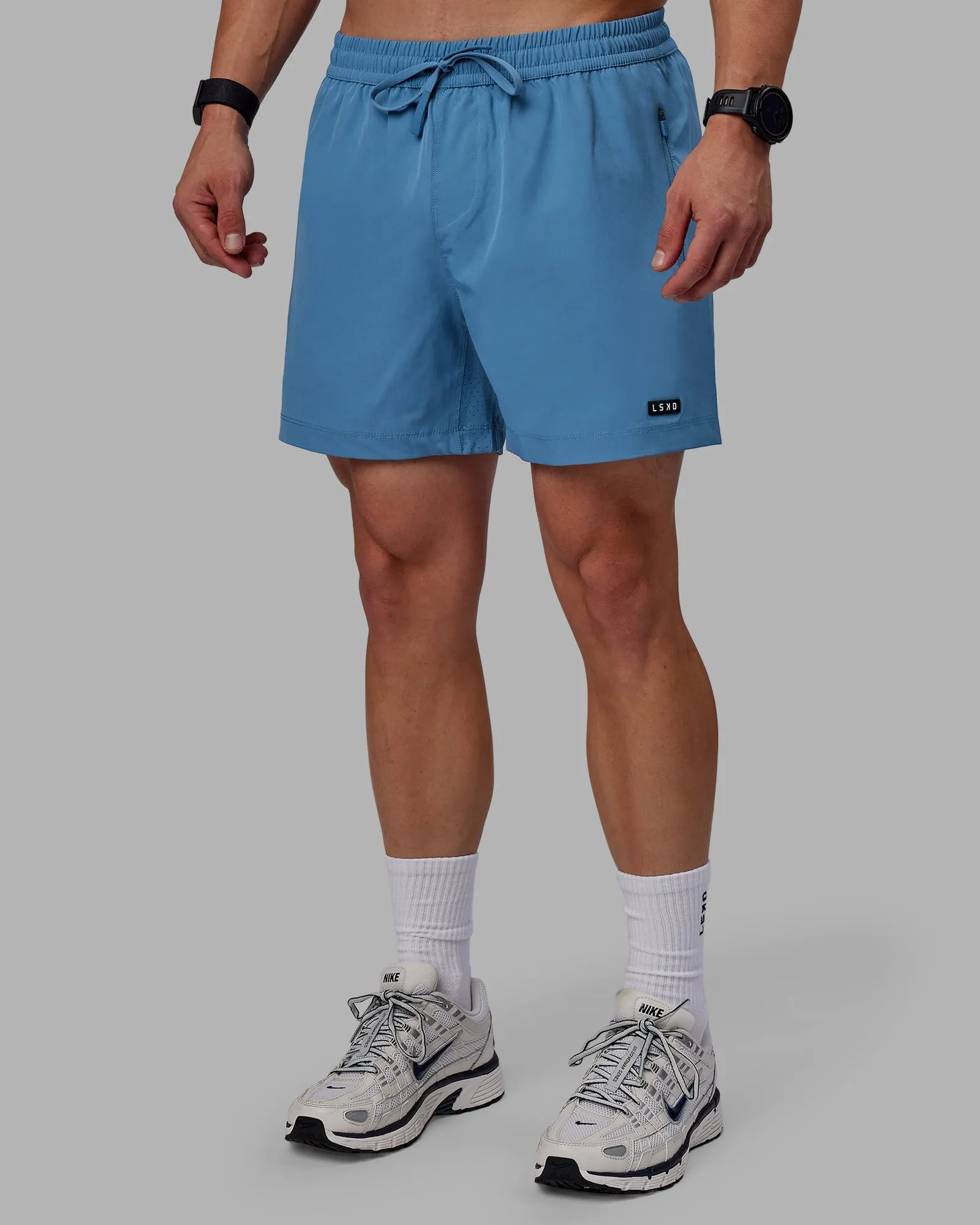 Rep 5" Performance Short - Elemental Blue