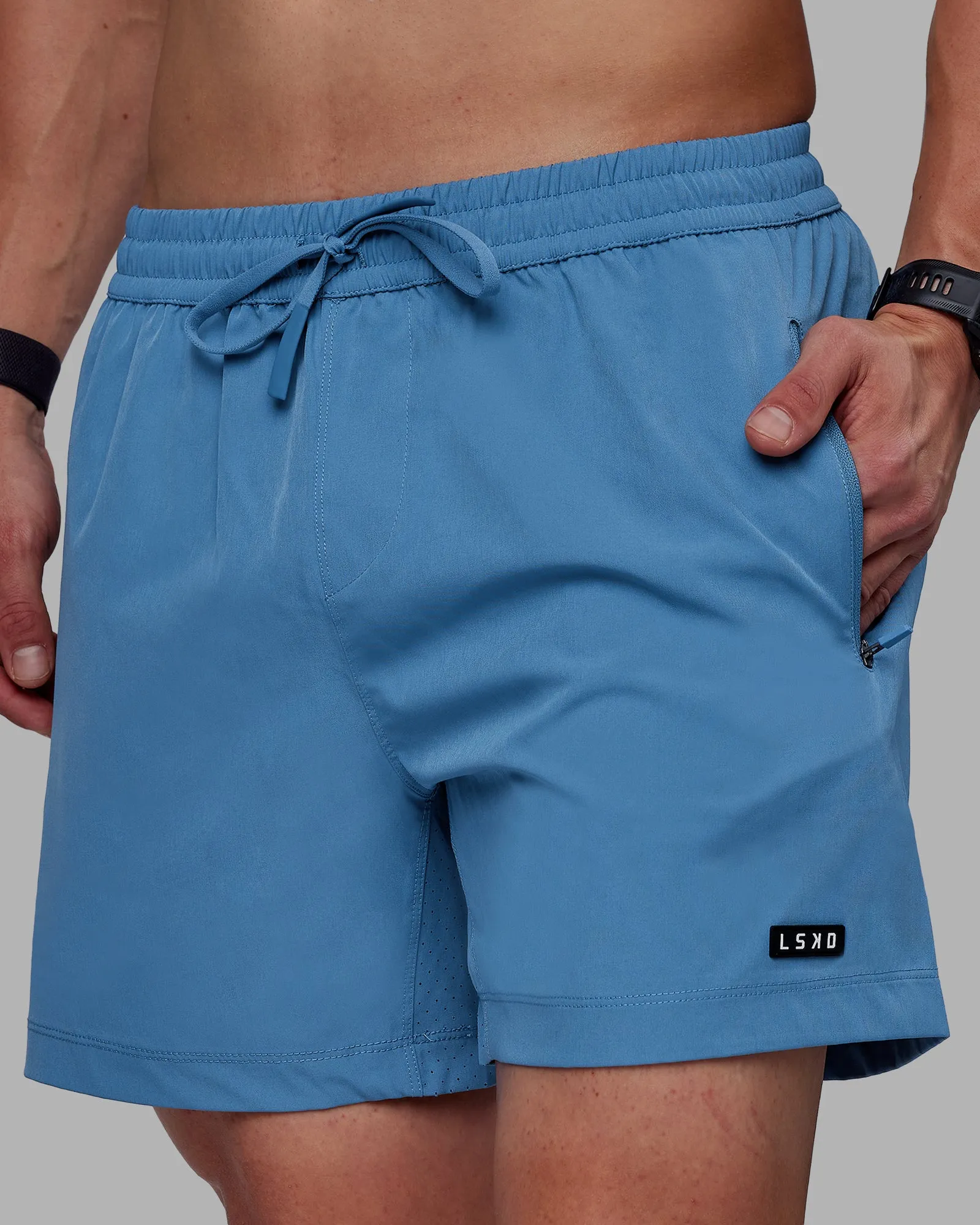 Rep 5" Performance Short - Elemental Blue