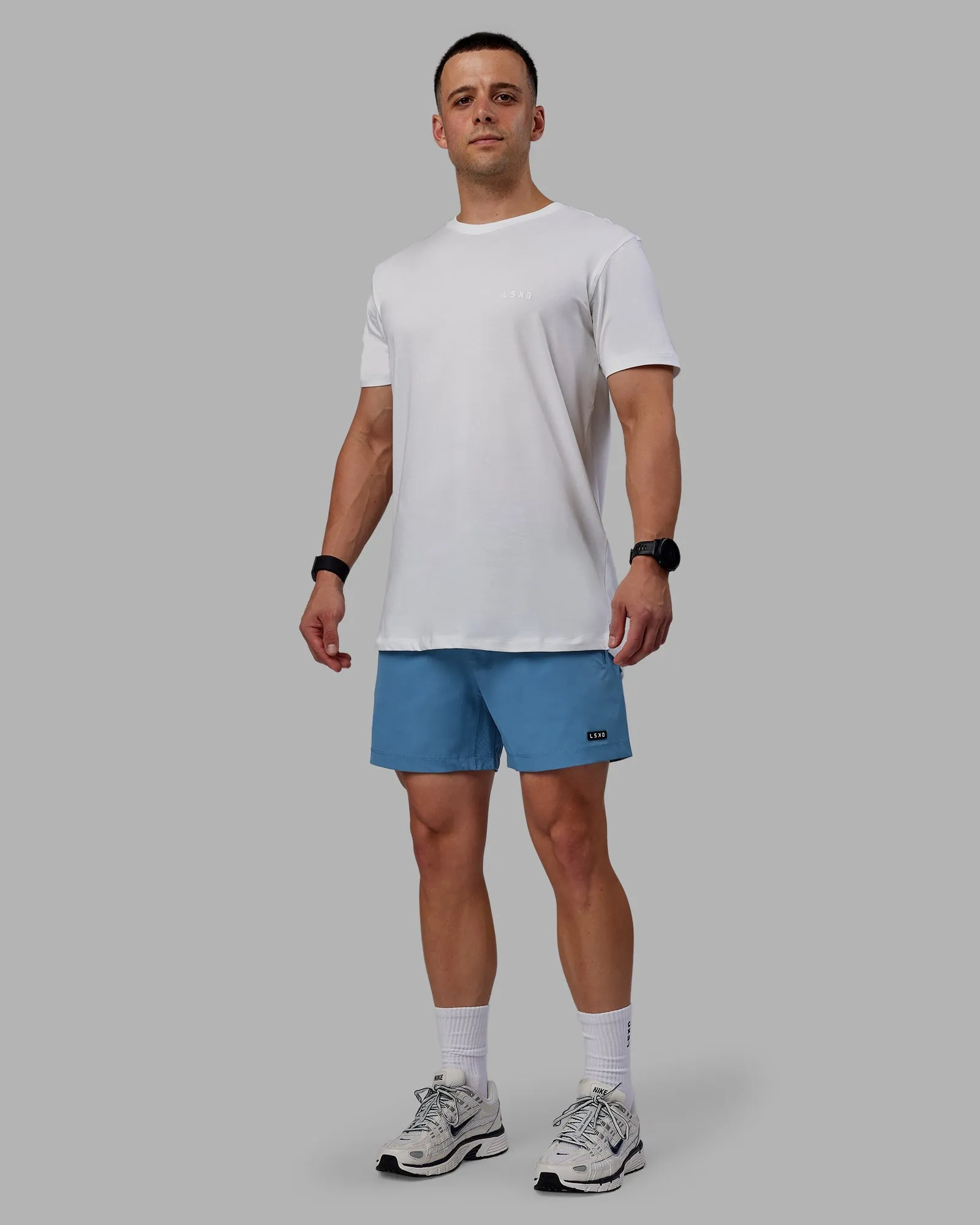Rep 5" Performance Short - Elemental Blue