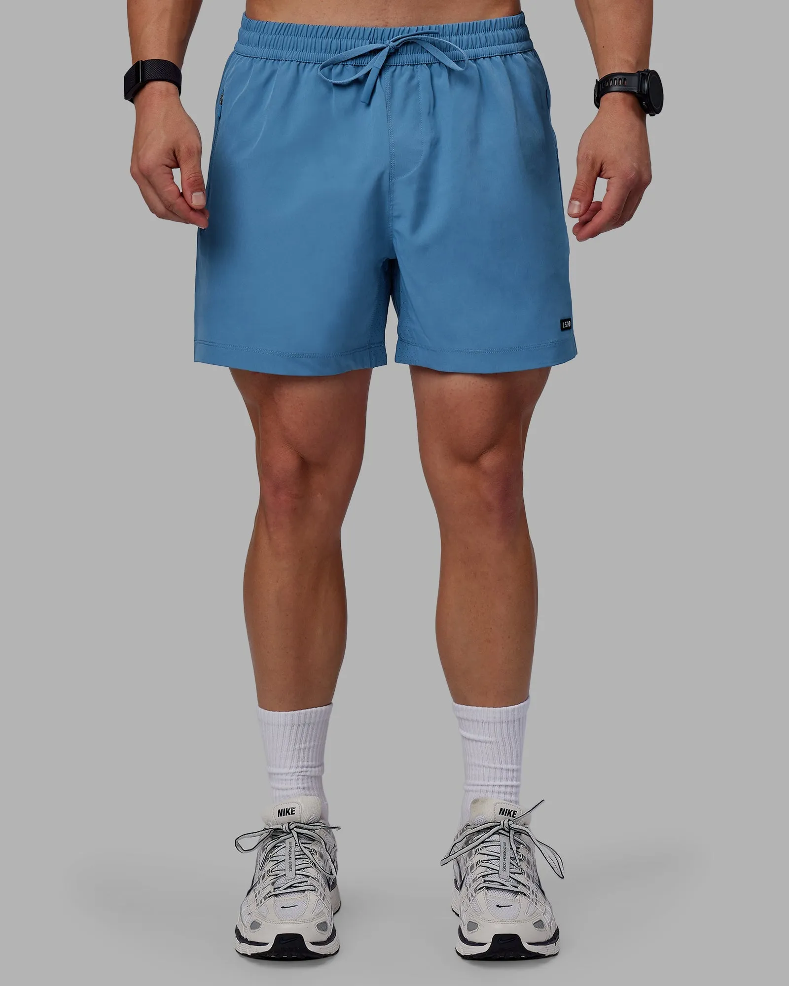 Rep 5" Performance Short - Elemental Blue