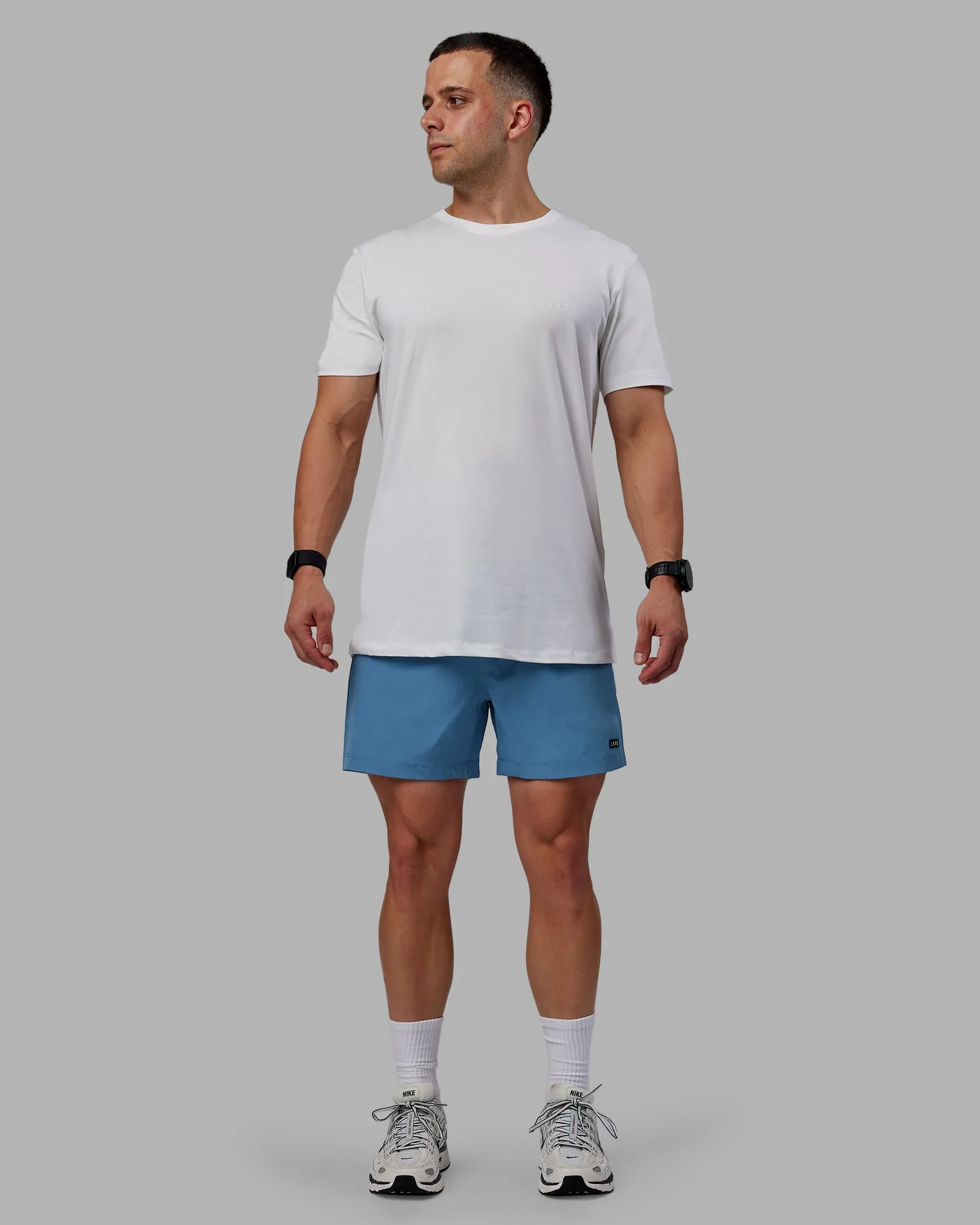 Rep 5" Performance Short - Elemental Blue