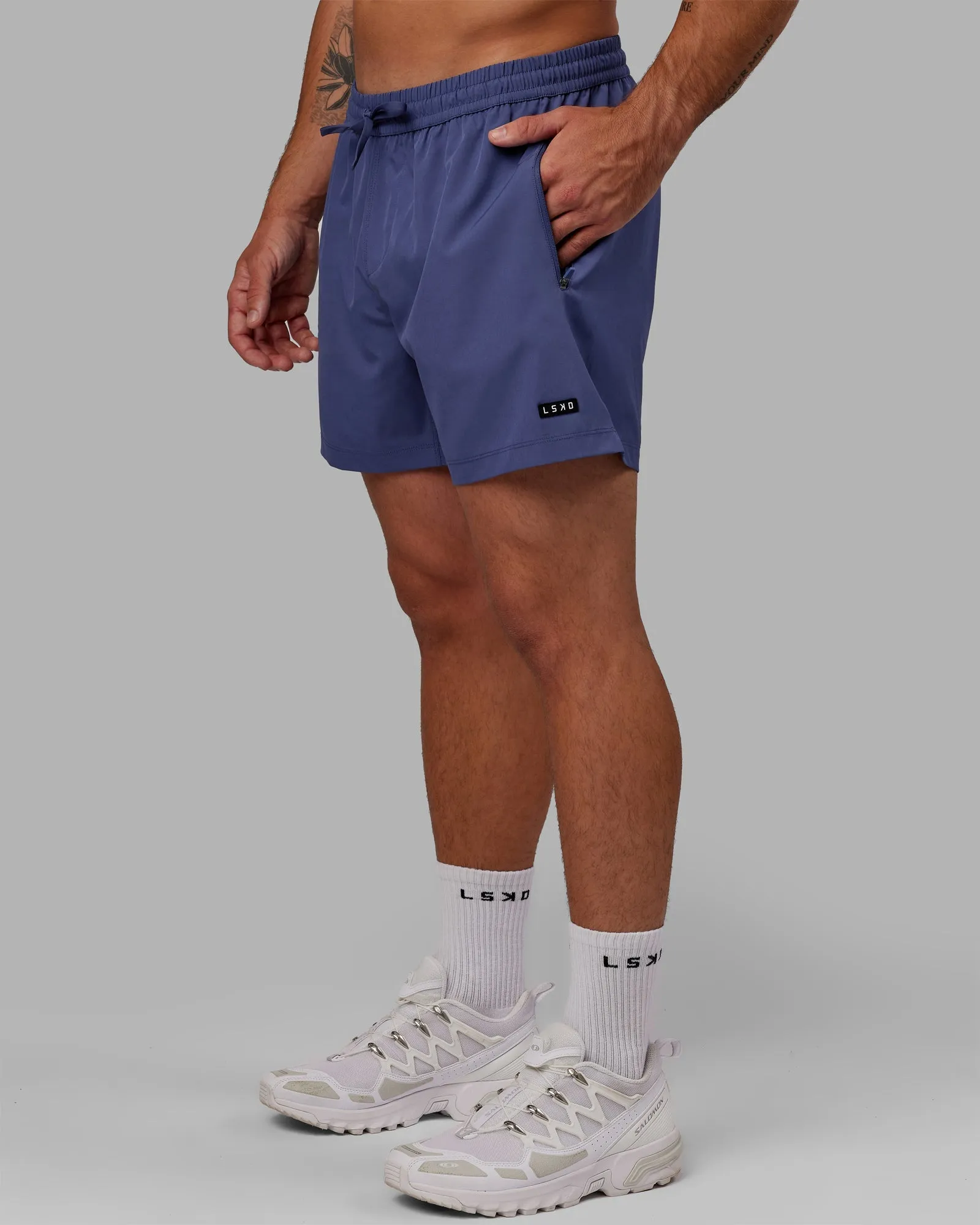 Rep 5" Performance Short - Future Dusk