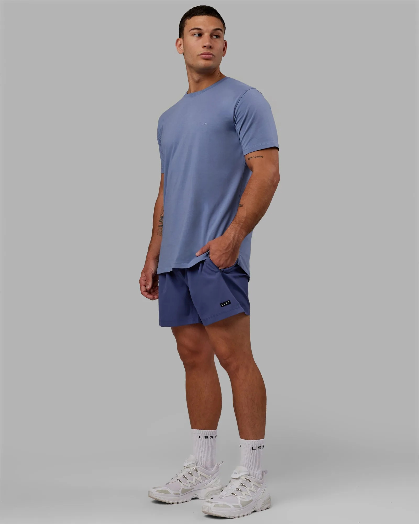 Rep 5" Performance Short - Future Dusk