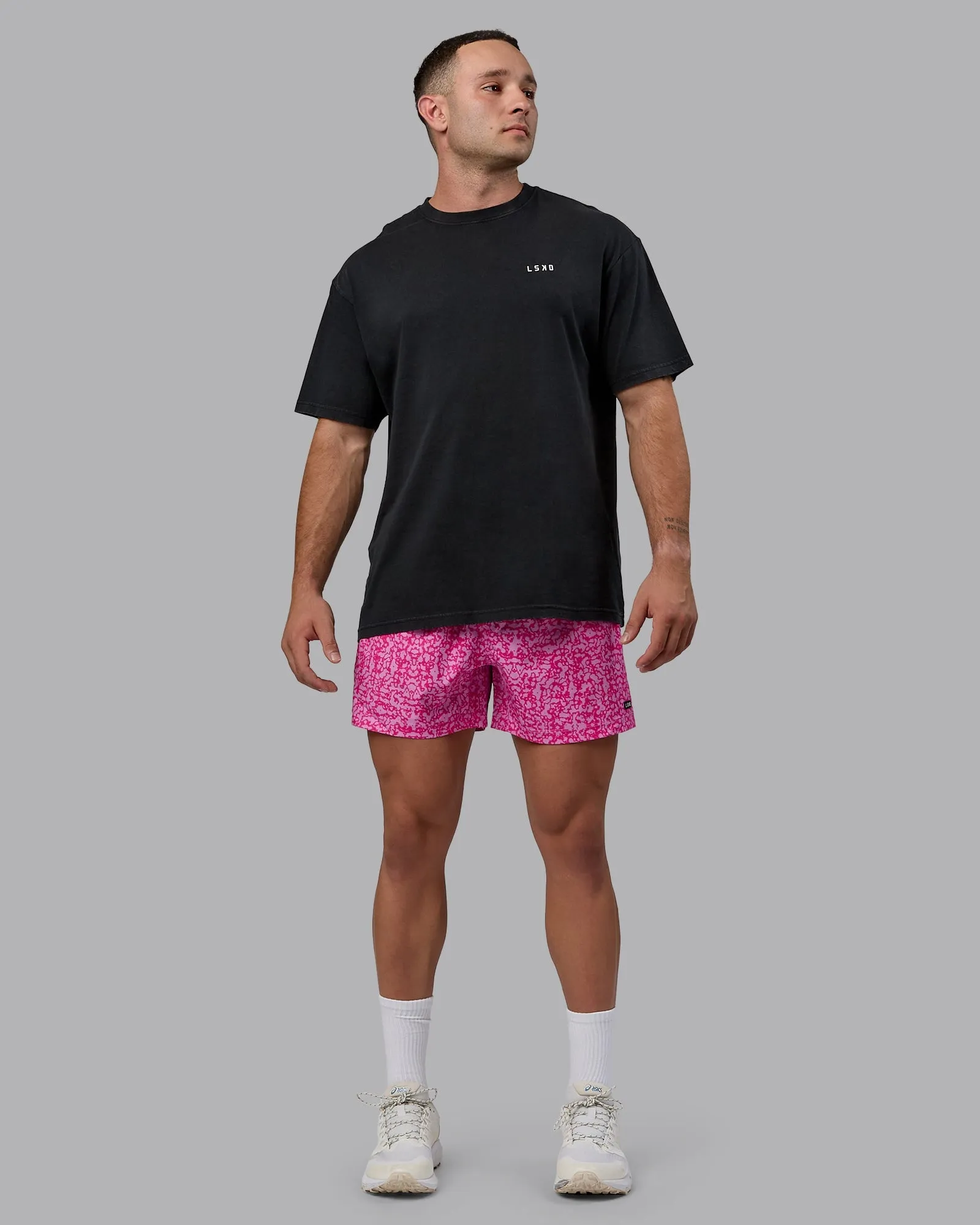 Rep 5" Performance Short - Patina Pastel Orchid