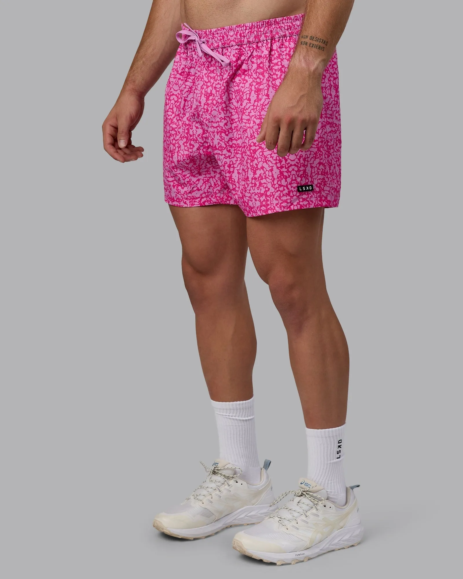 Rep 5" Performance Short - Patina Pastel Orchid