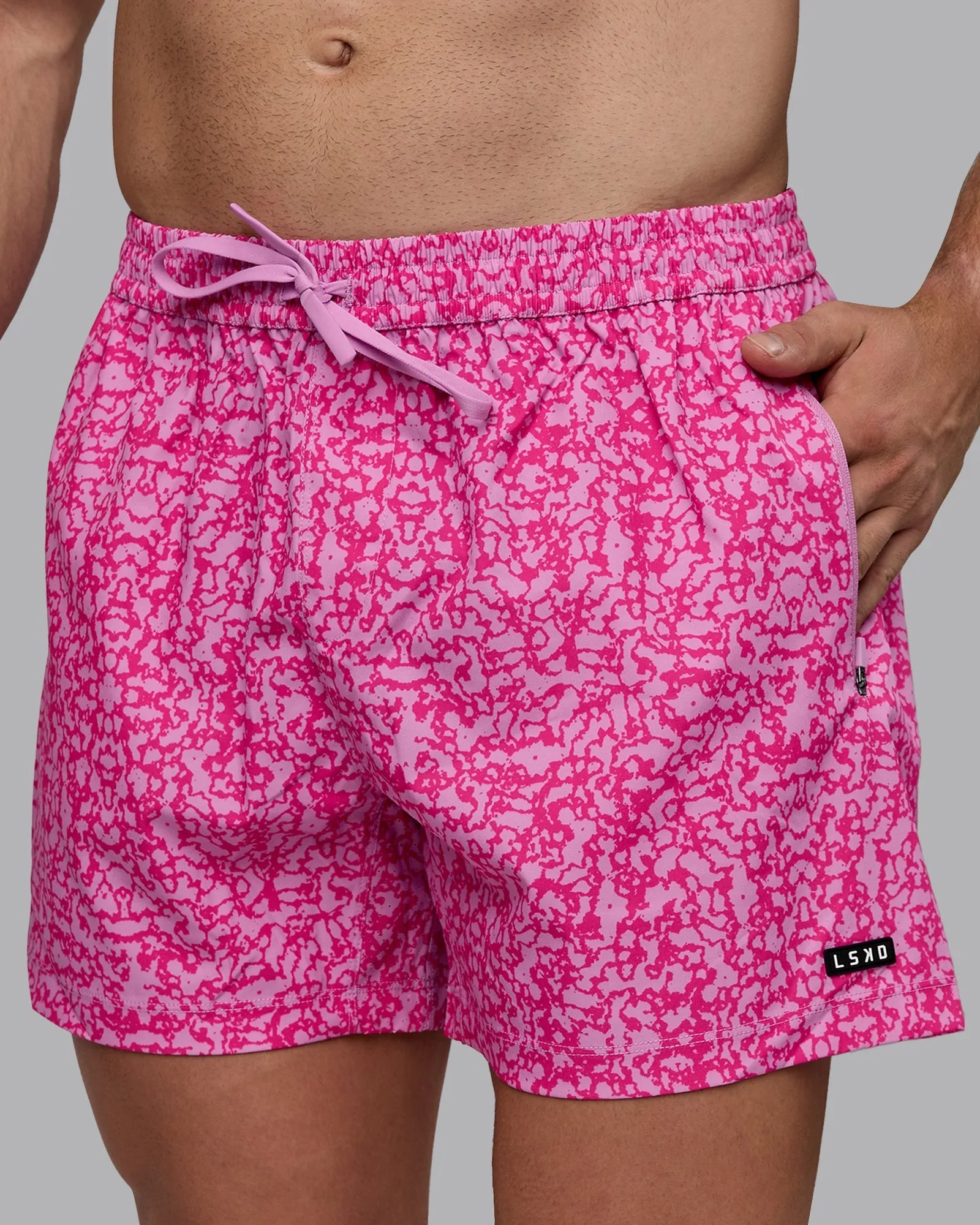 Rep 5" Performance Short - Patina Pastel Orchid