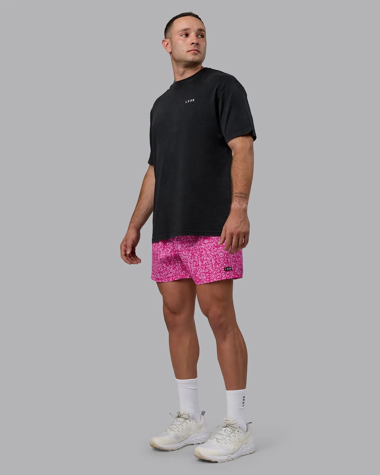 Rep 5" Performance Short - Patina Pastel Orchid