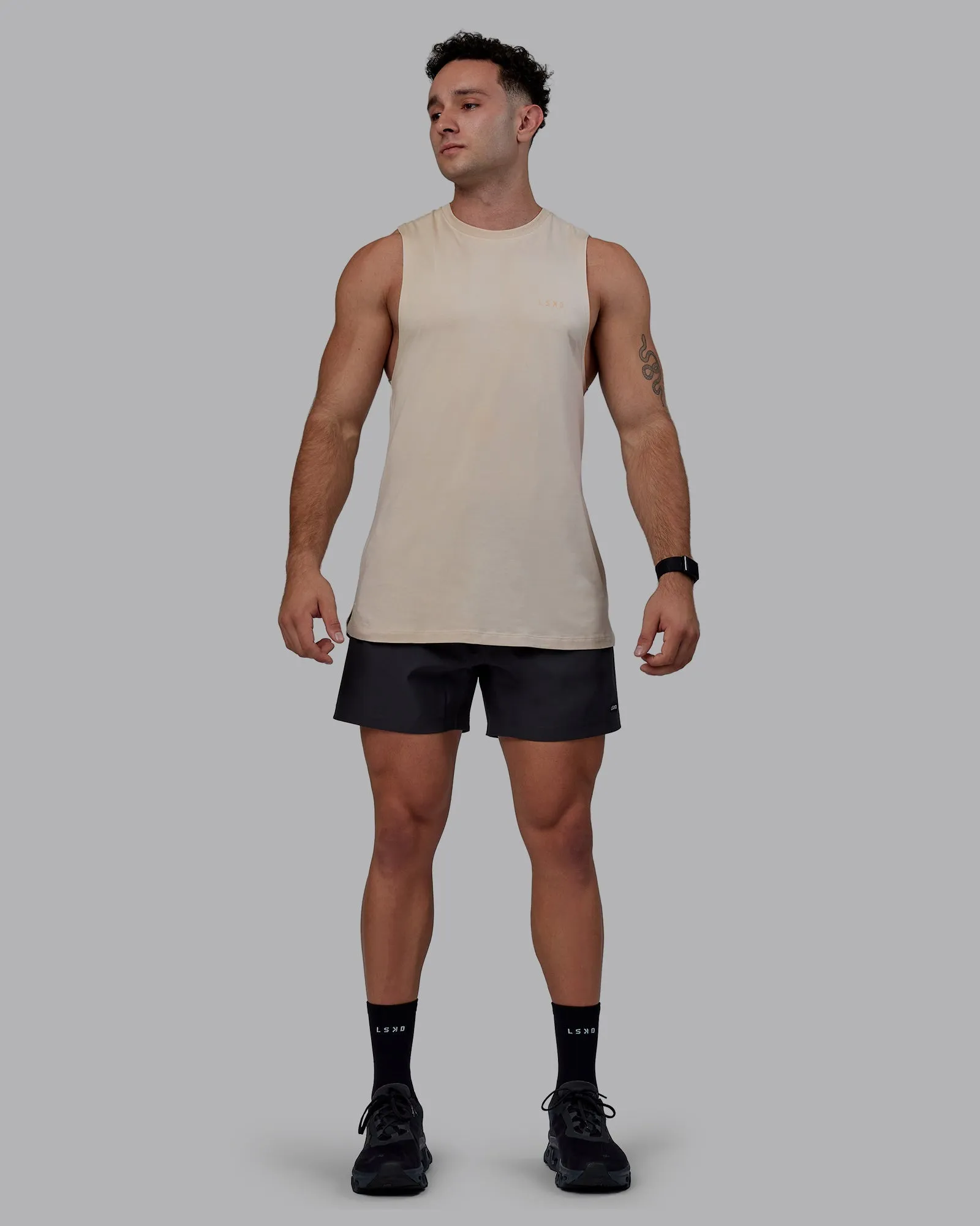 Rep 5" Performance Short - Pirate Black