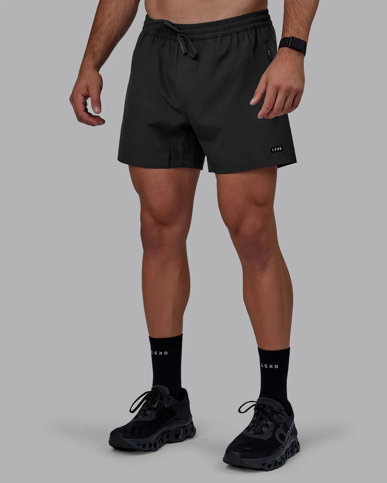 Rep 5" Performance Short - Pirate Black