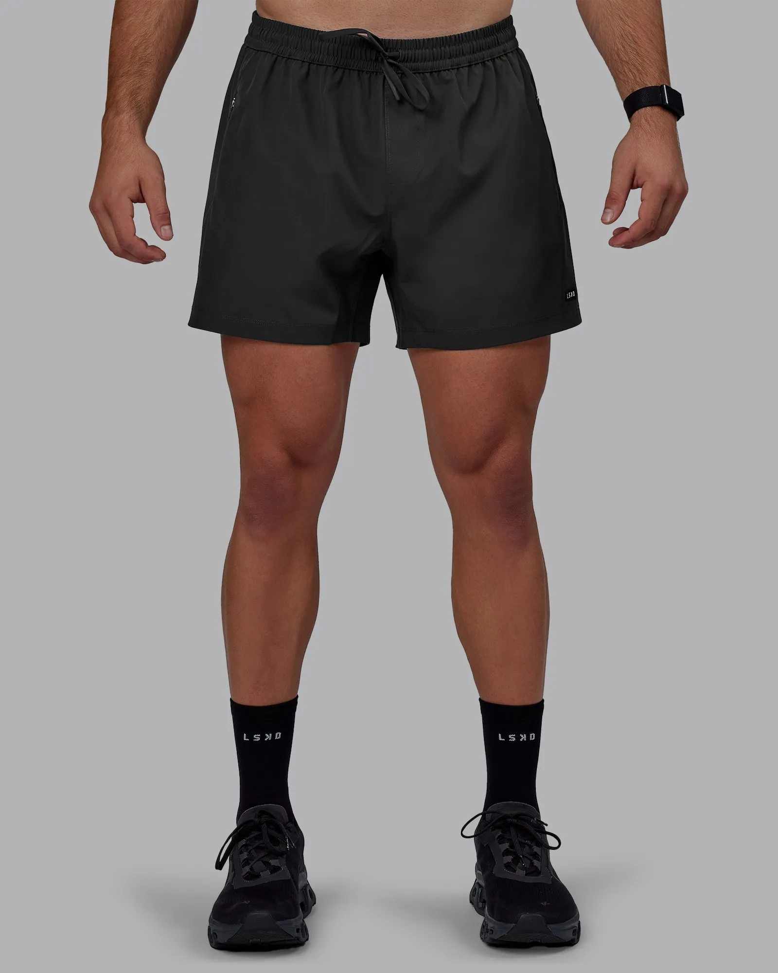 Rep 5" Performance Short - Pirate Black
