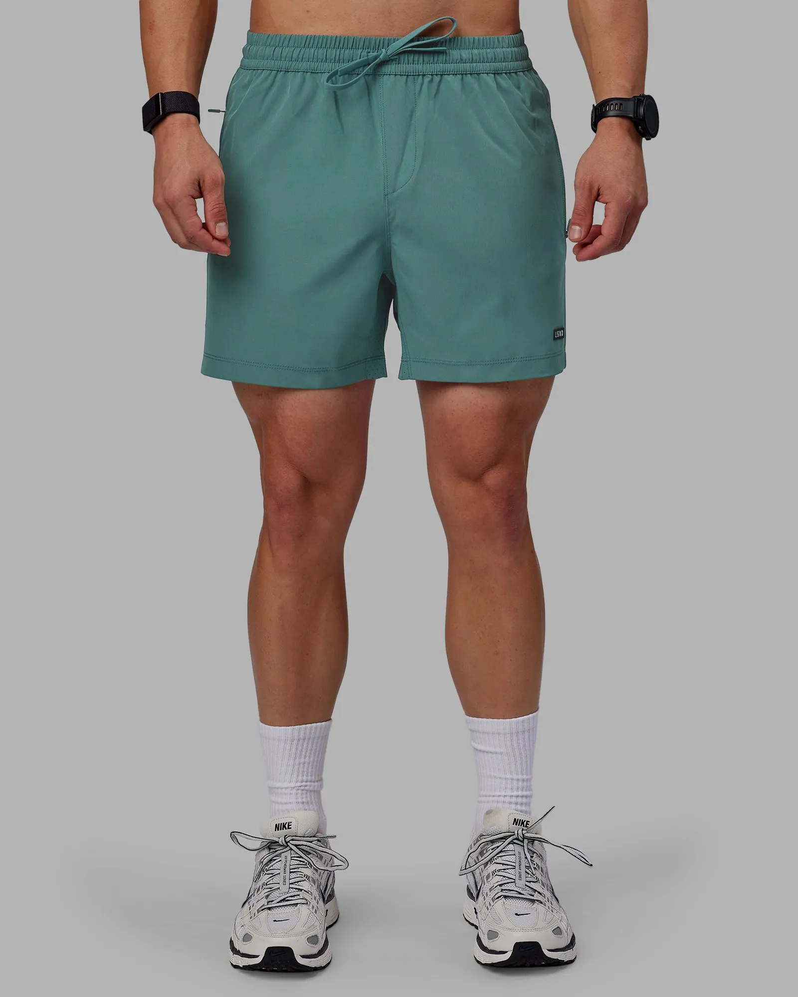 Rep 5" Performance Short - Sage Bush