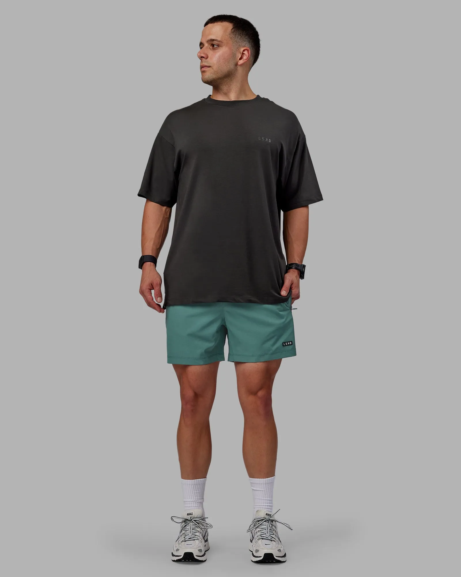 Rep 5" Performance Short - Sage Bush