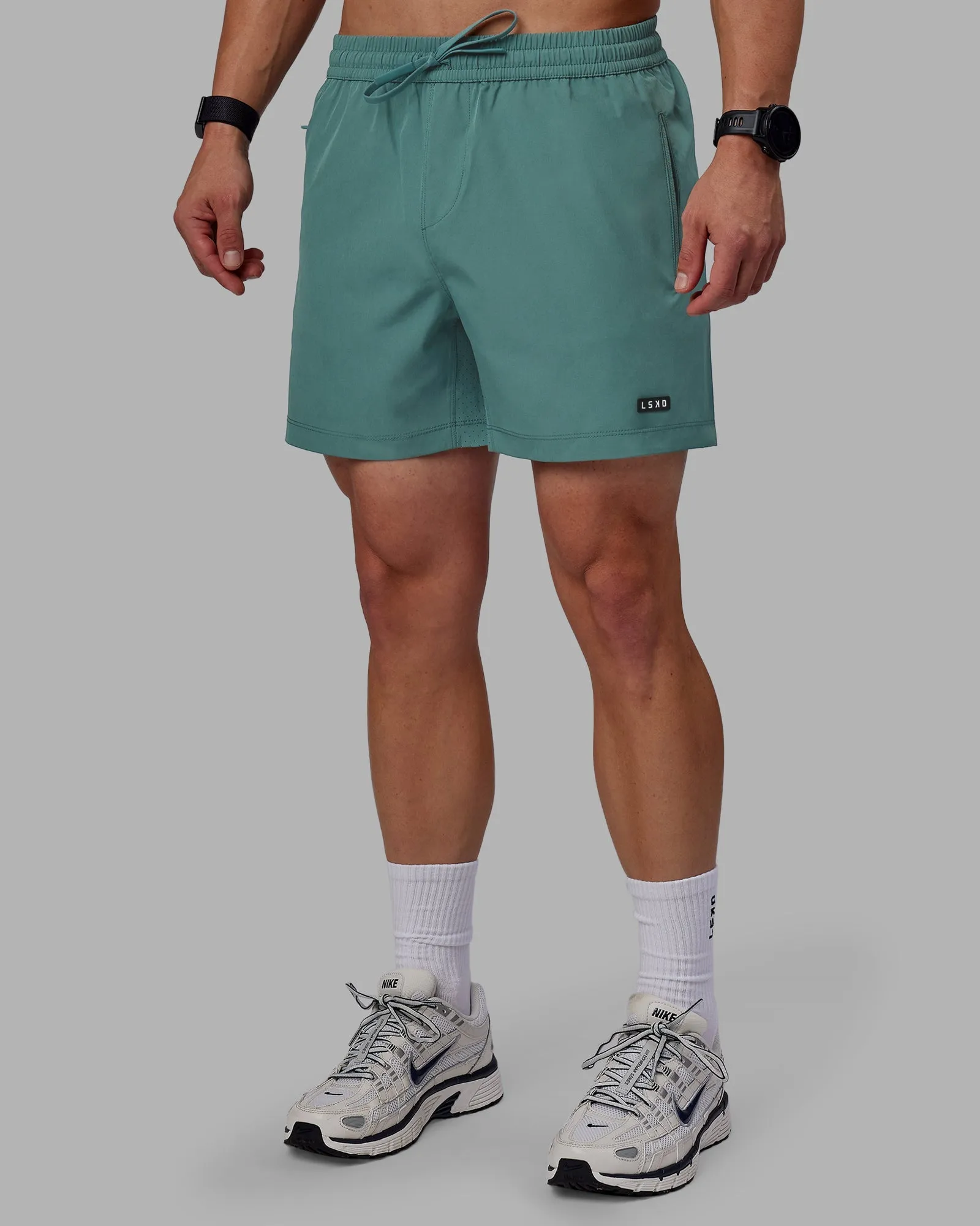 Rep 5" Performance Short - Sage Bush