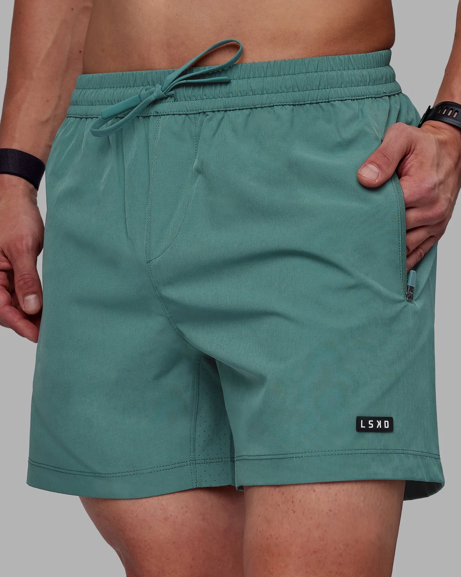 Rep 5" Performance Short - Sage Bush