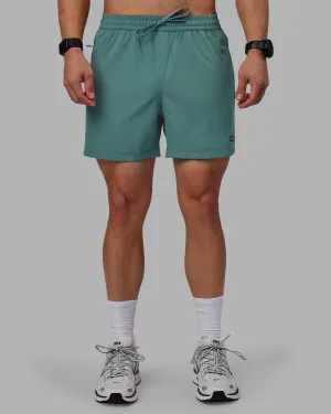 Rep 5" Performance Short - Sage Bush