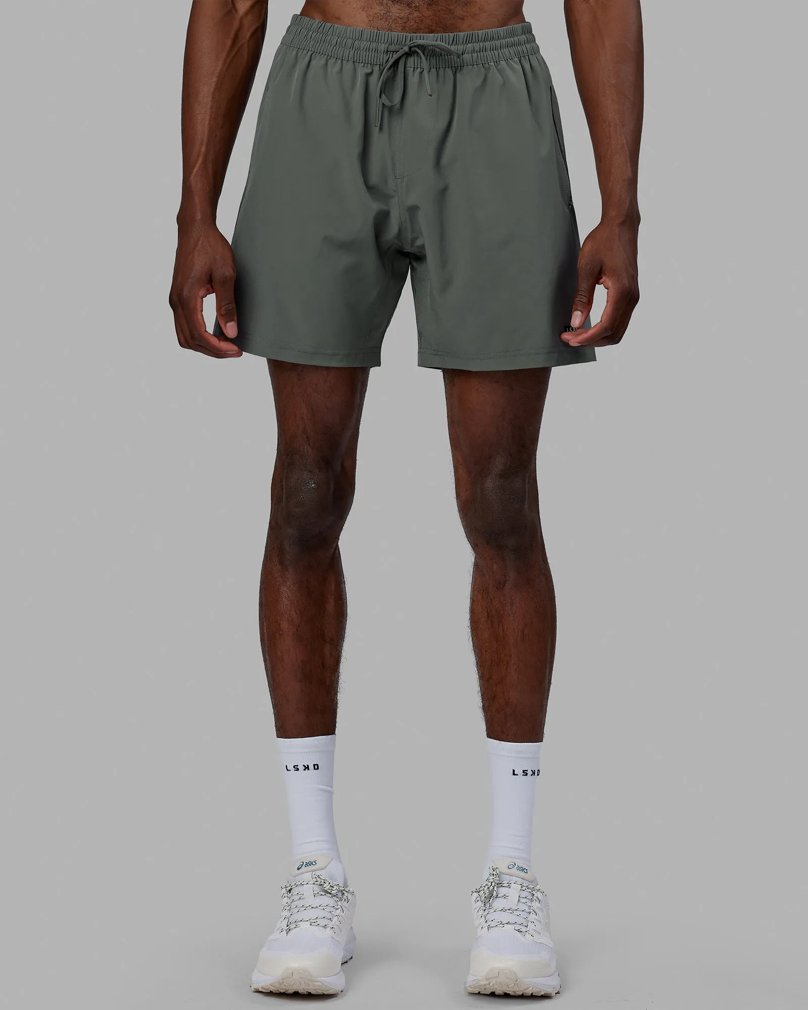 Rep 7" Performance Short - Graphite