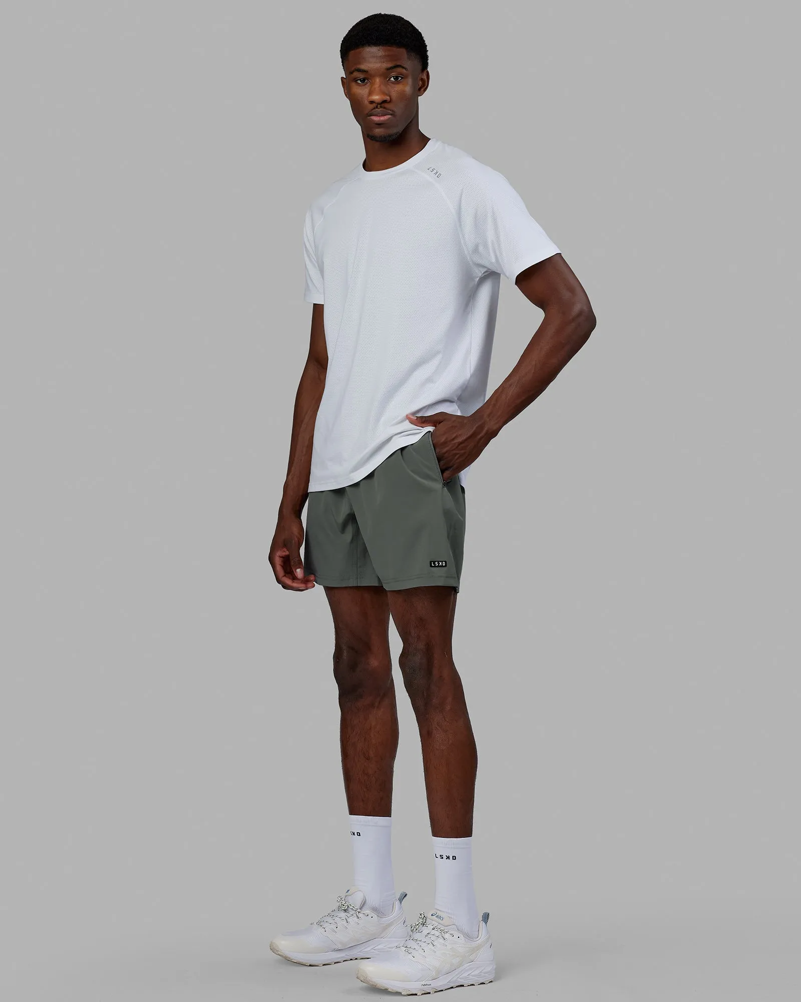 Rep 7" Performance Short - Graphite