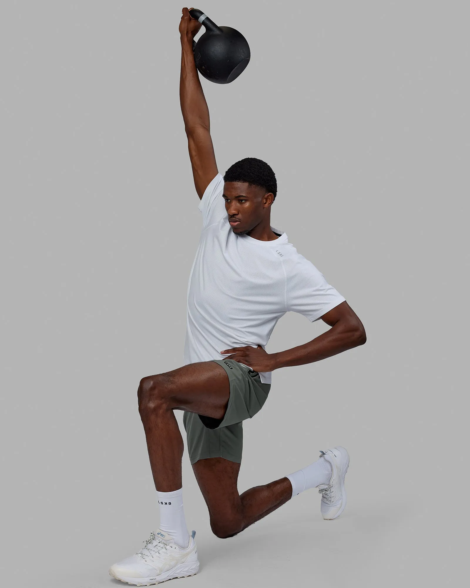 Rep 7" Performance Short - Graphite