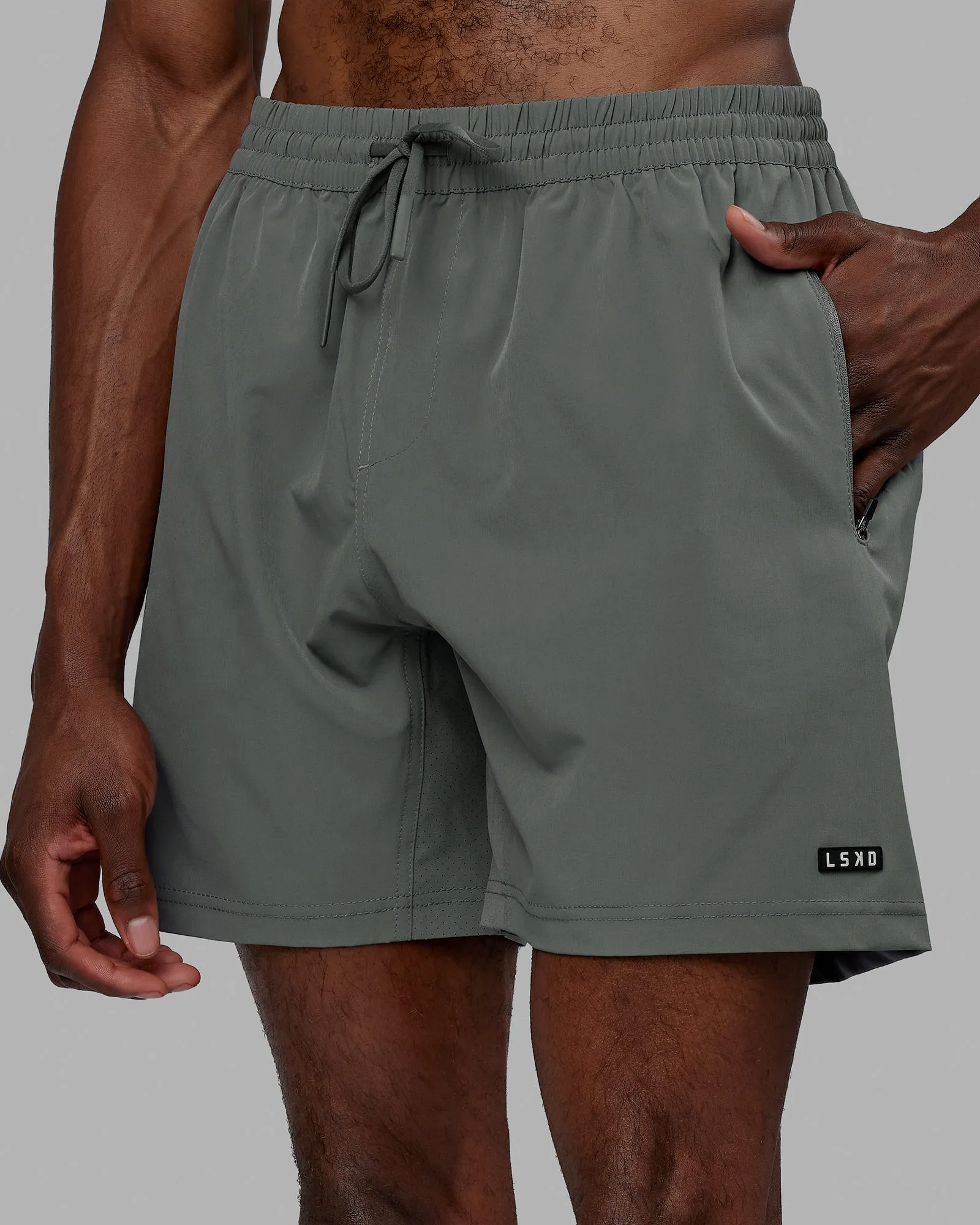 Rep 7" Performance Short - Graphite
