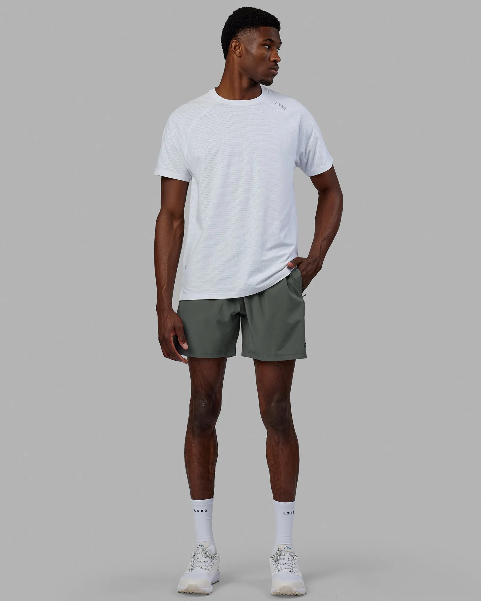 Rep 7" Performance Short - Graphite