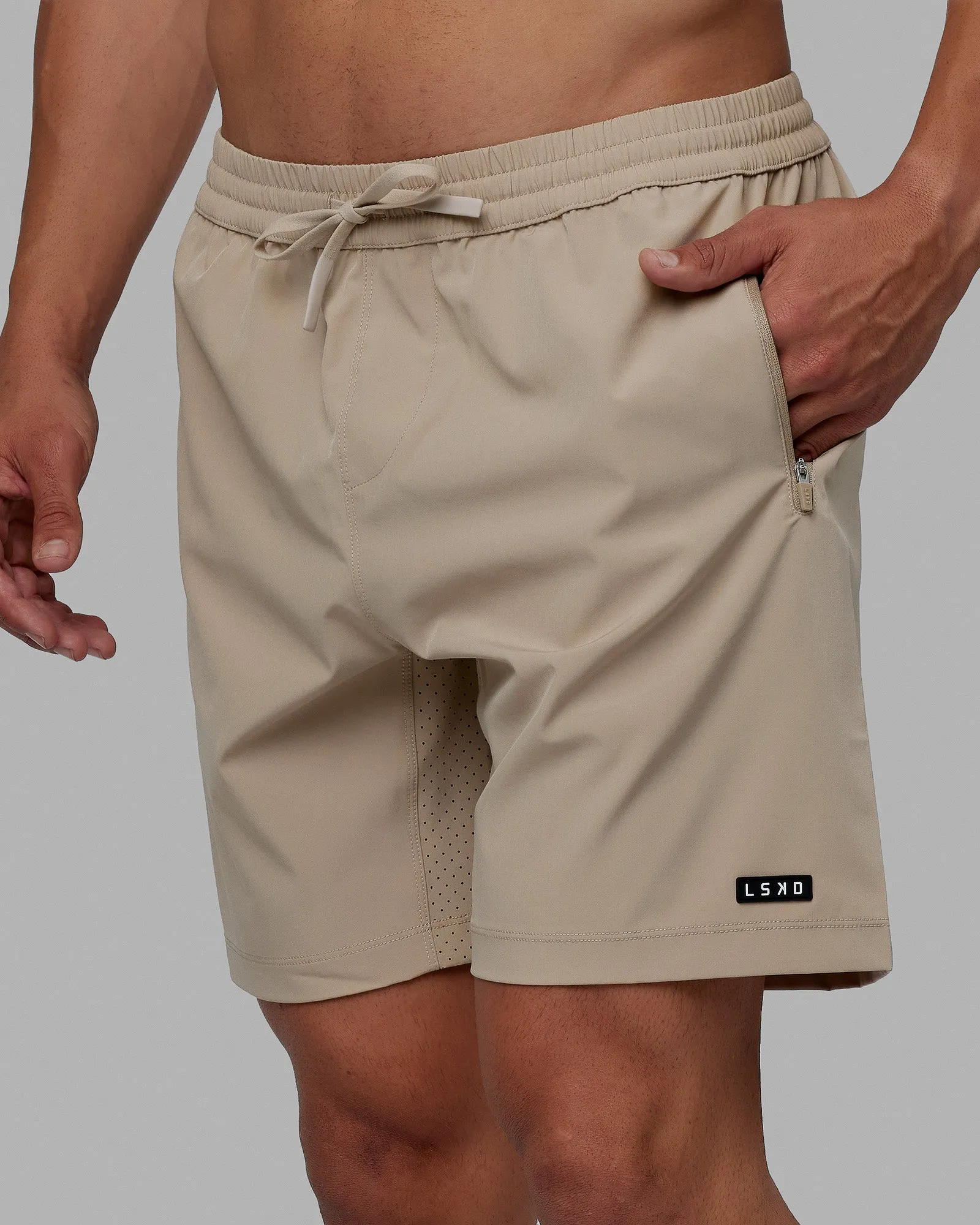 Rep 7" Performance Short - Taupe