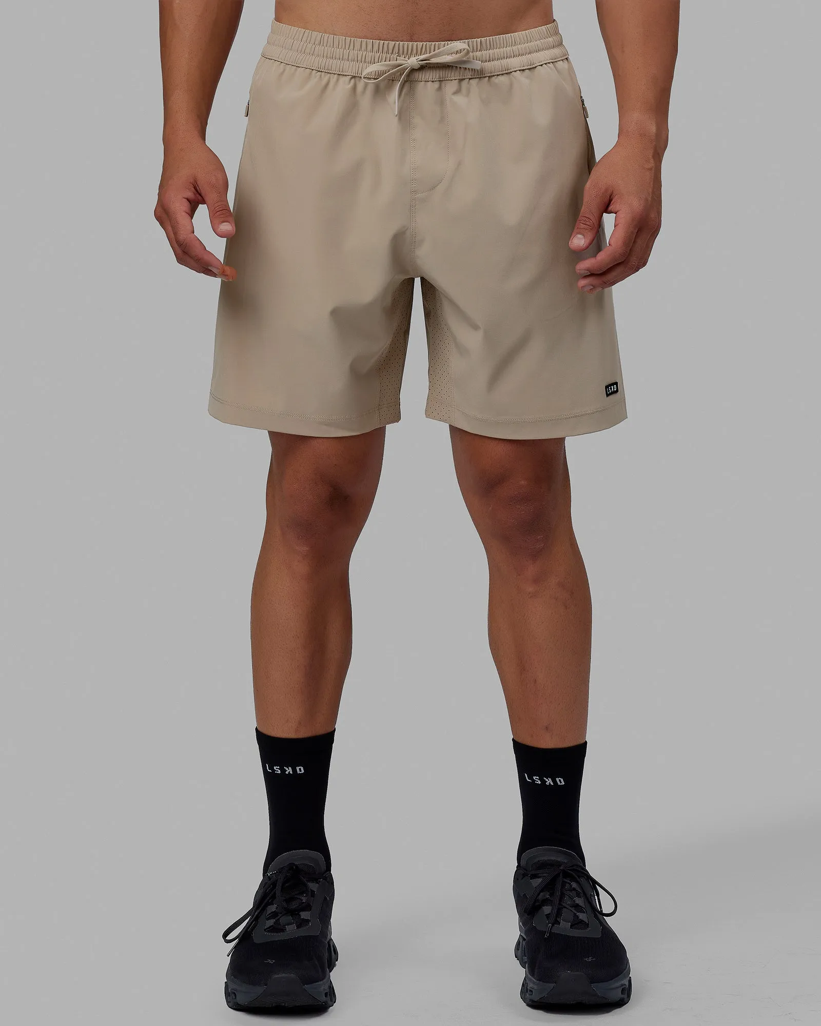 Rep 7" Performance Short - Taupe