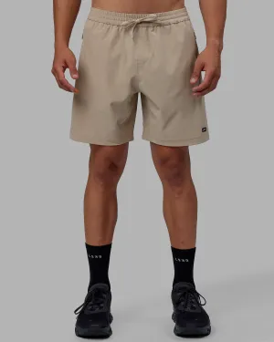 Rep 7" Performance Short - Taupe