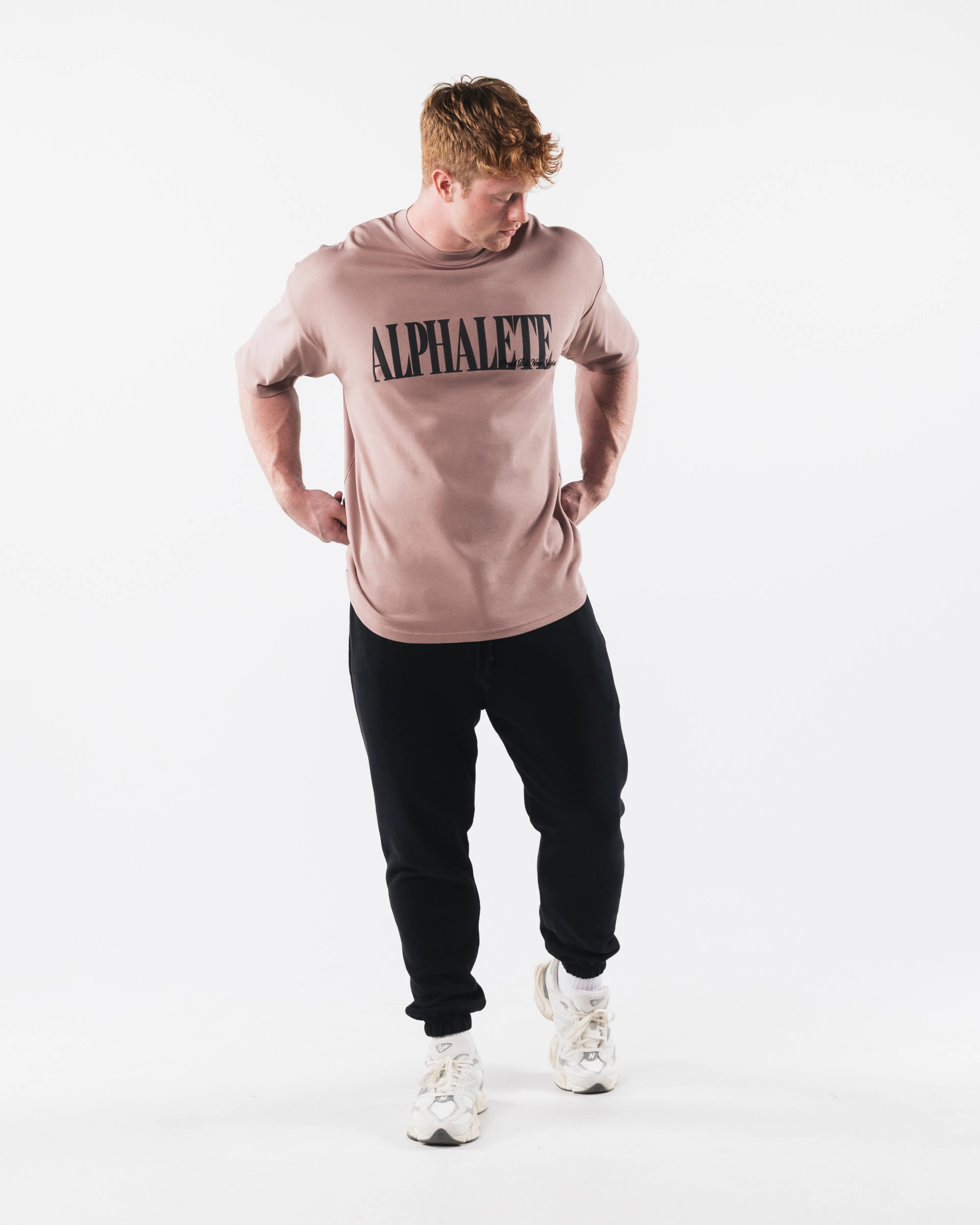 Republic Tee - Antler Alphalete Athletics