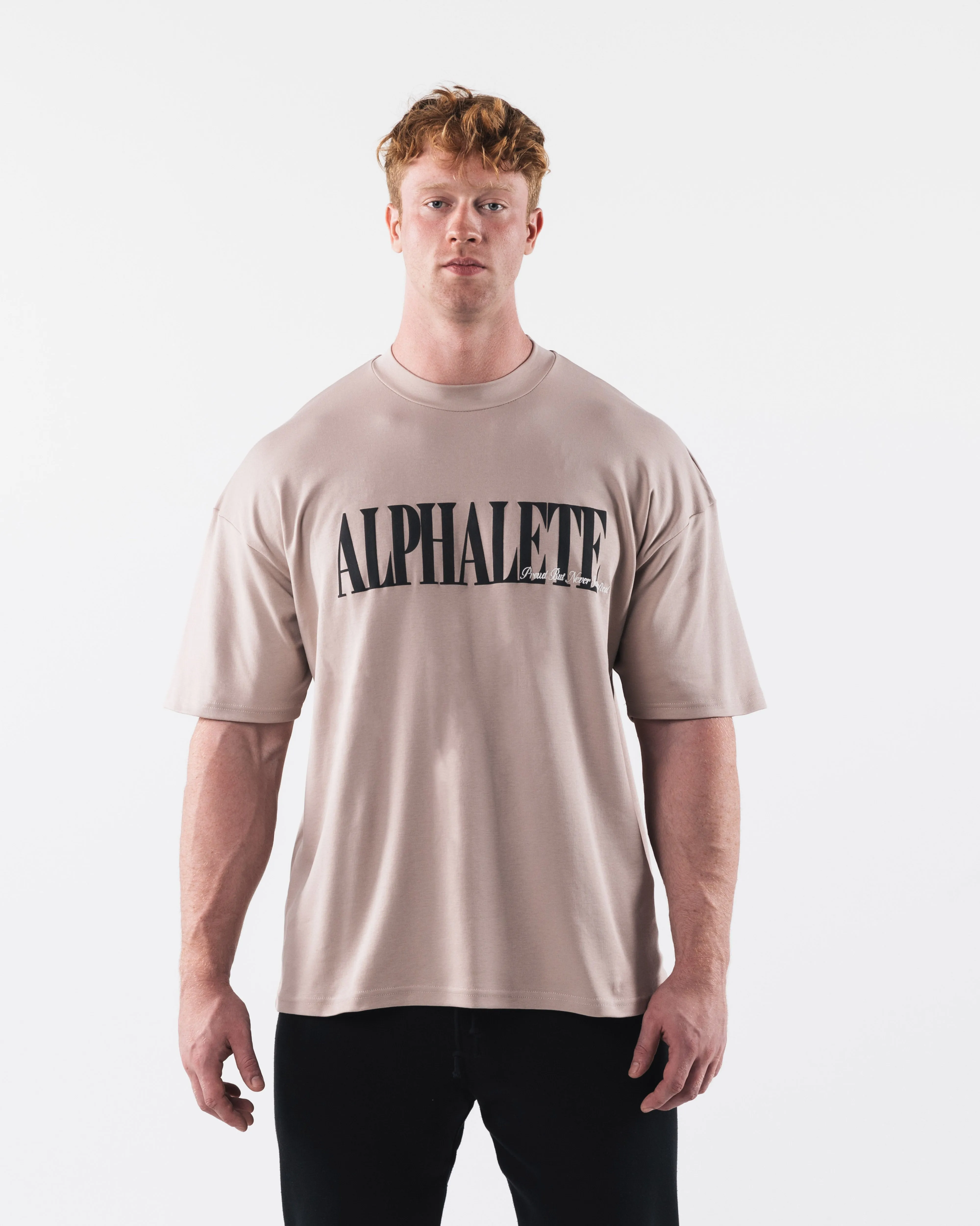 Republic Tee - Atmosphere Alphalete Athletics