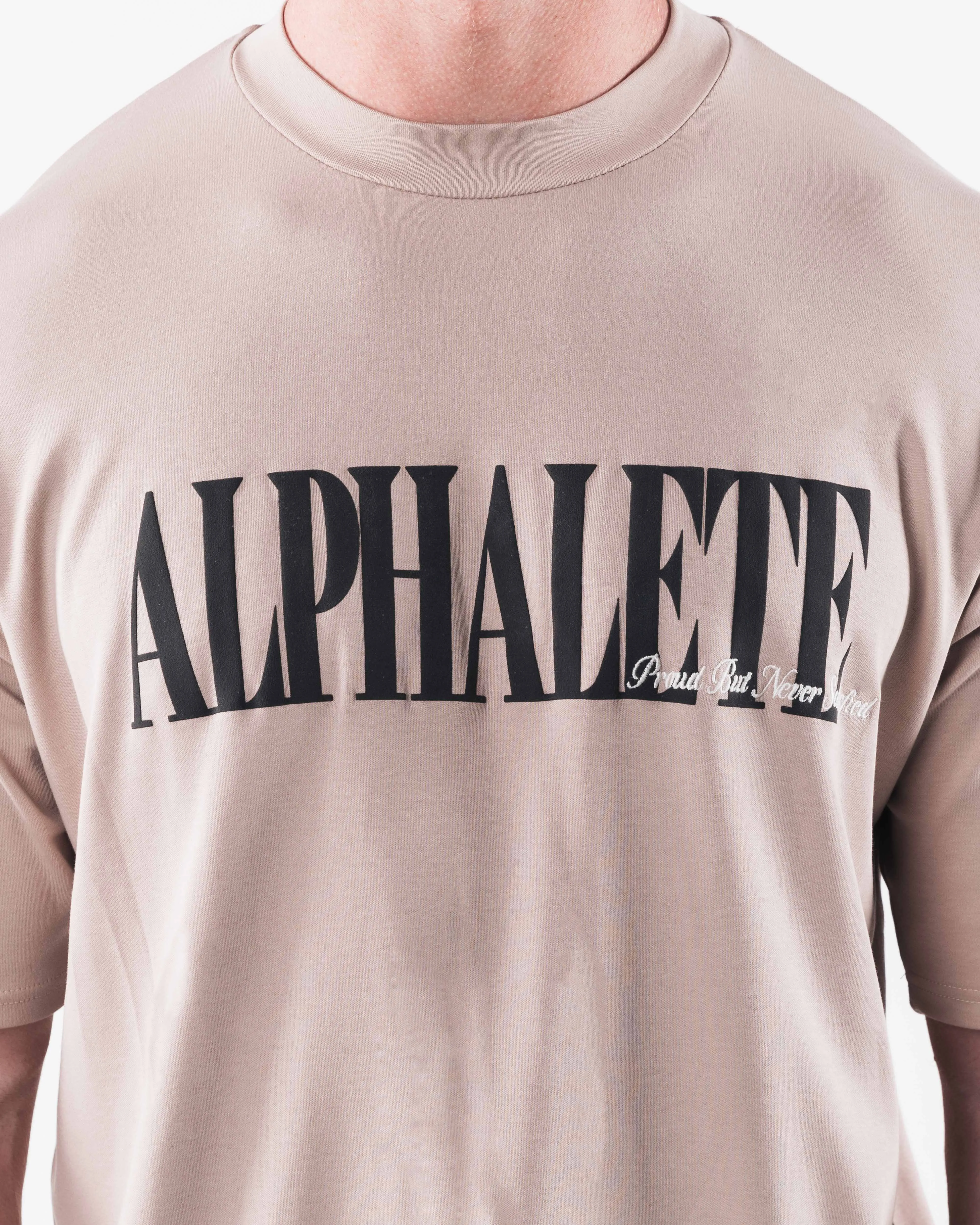 Republic Tee - Atmosphere Alphalete Athletics