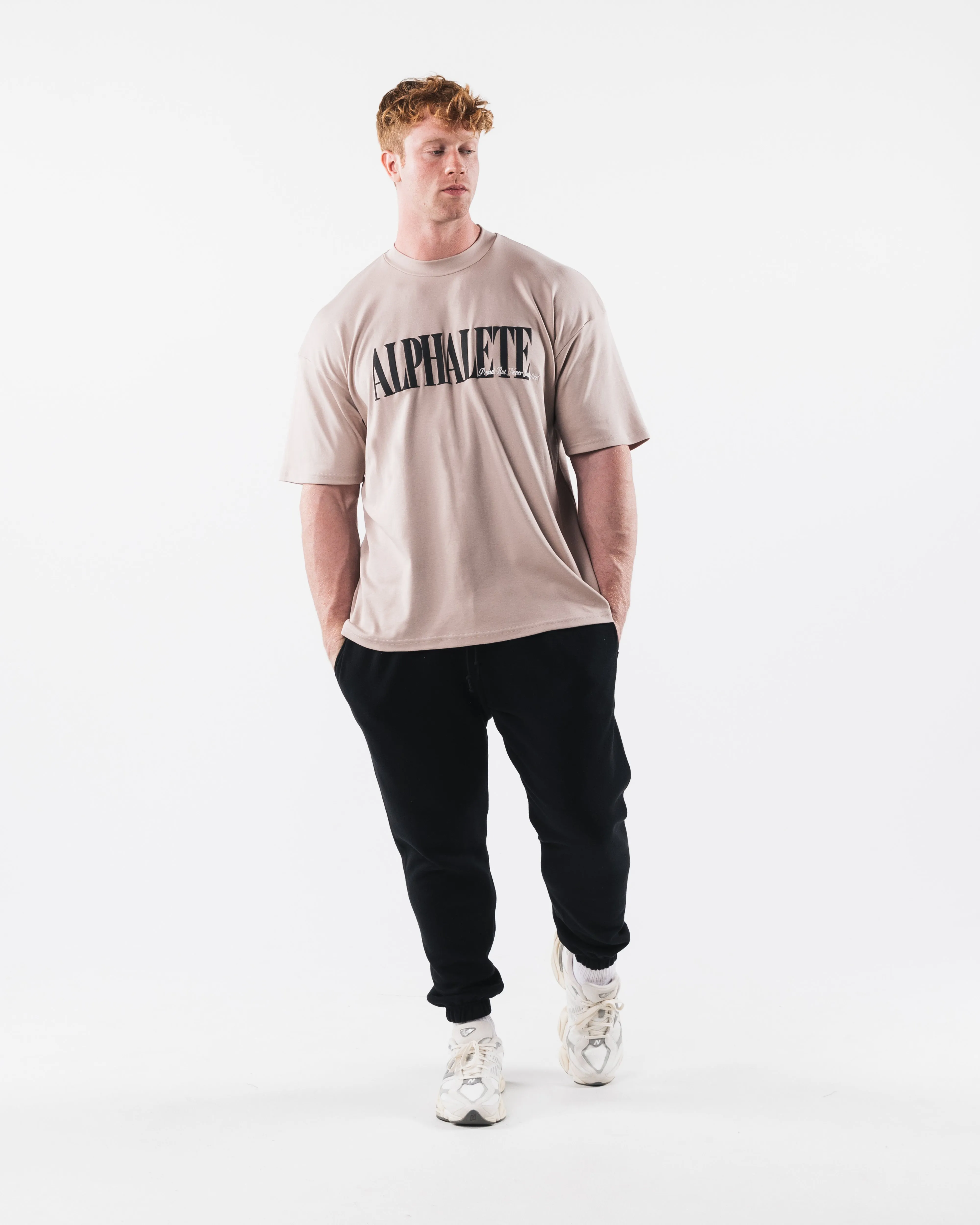 Republic Tee - Atmosphere Alphalete Athletics