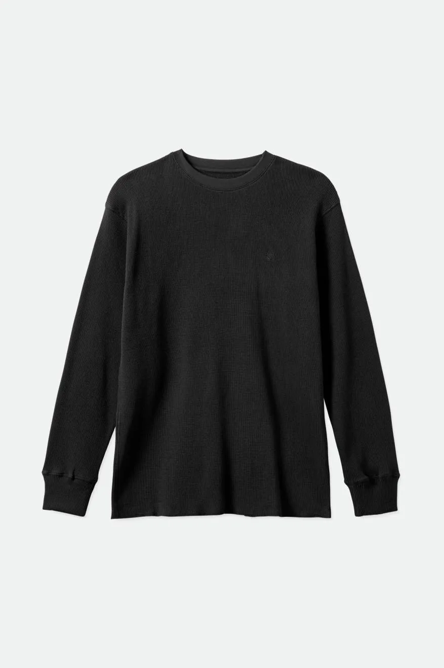 Reserve L/S Thermal - Black Brixton