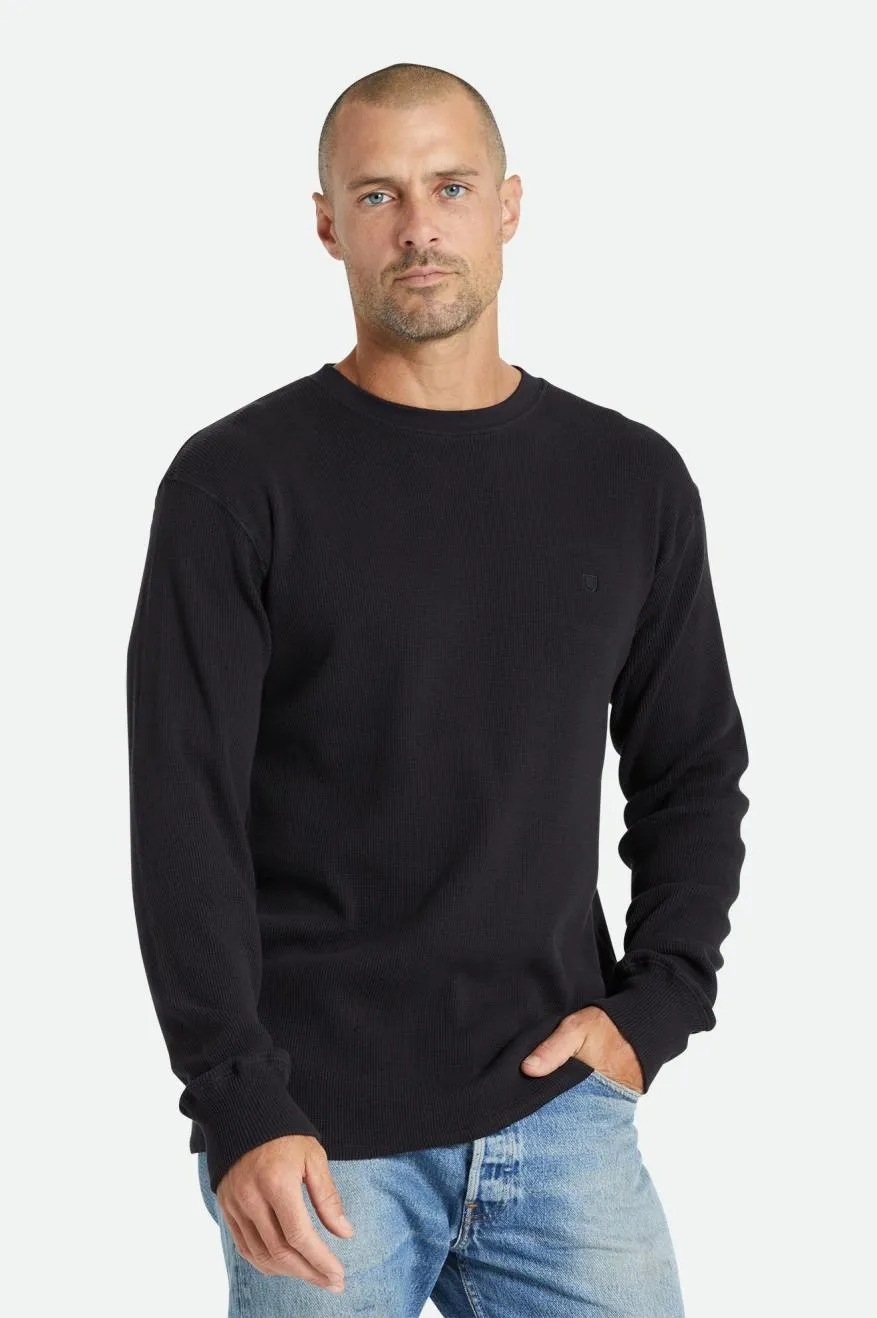 Reserve L/S Thermal - Black Brixton