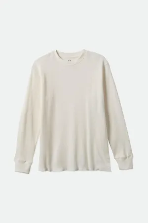 Reserve Thermal L/S Tee - Off White Brixton