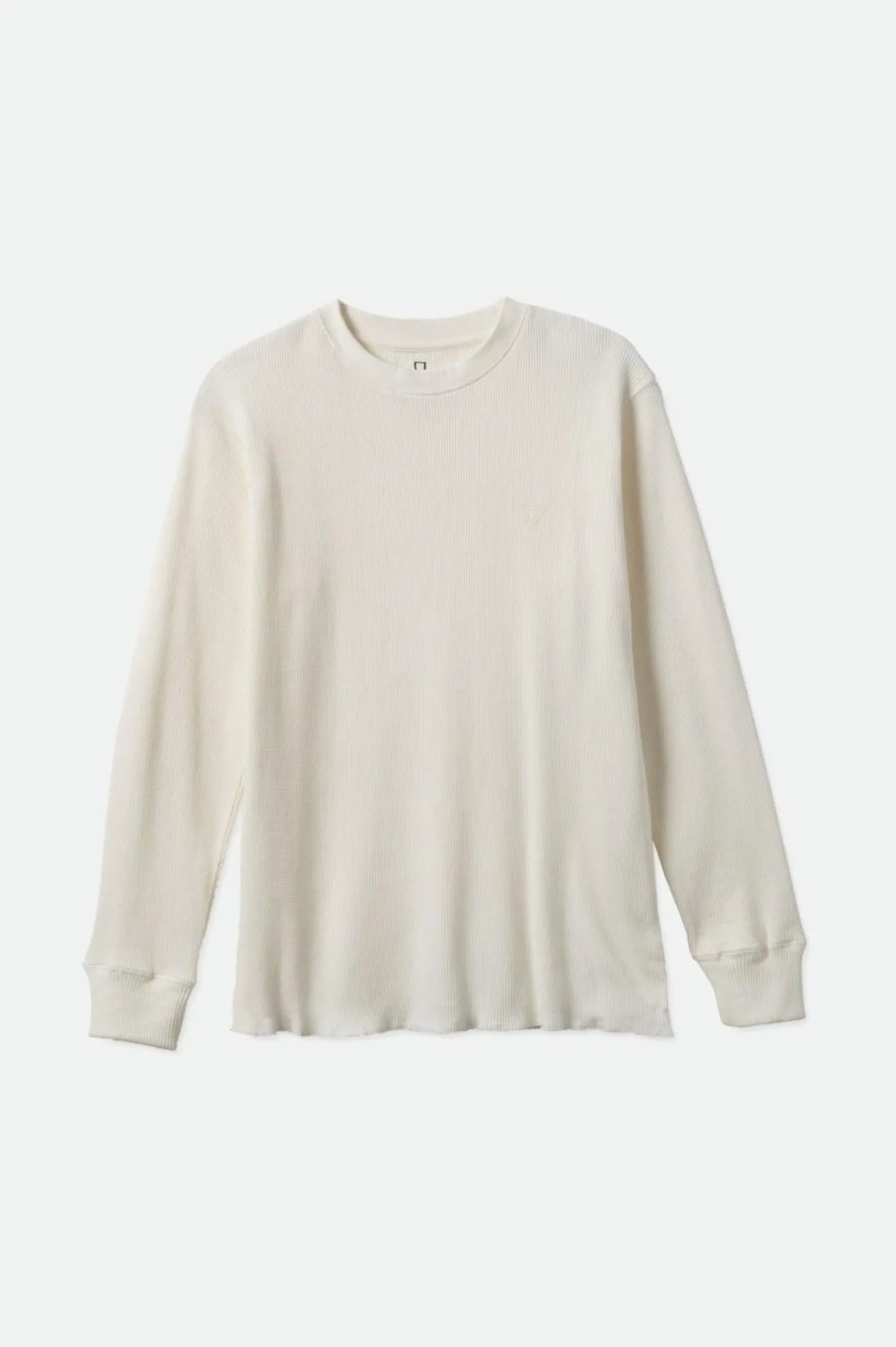 Reserve Thermal L/S Tee - Off White Brixton
