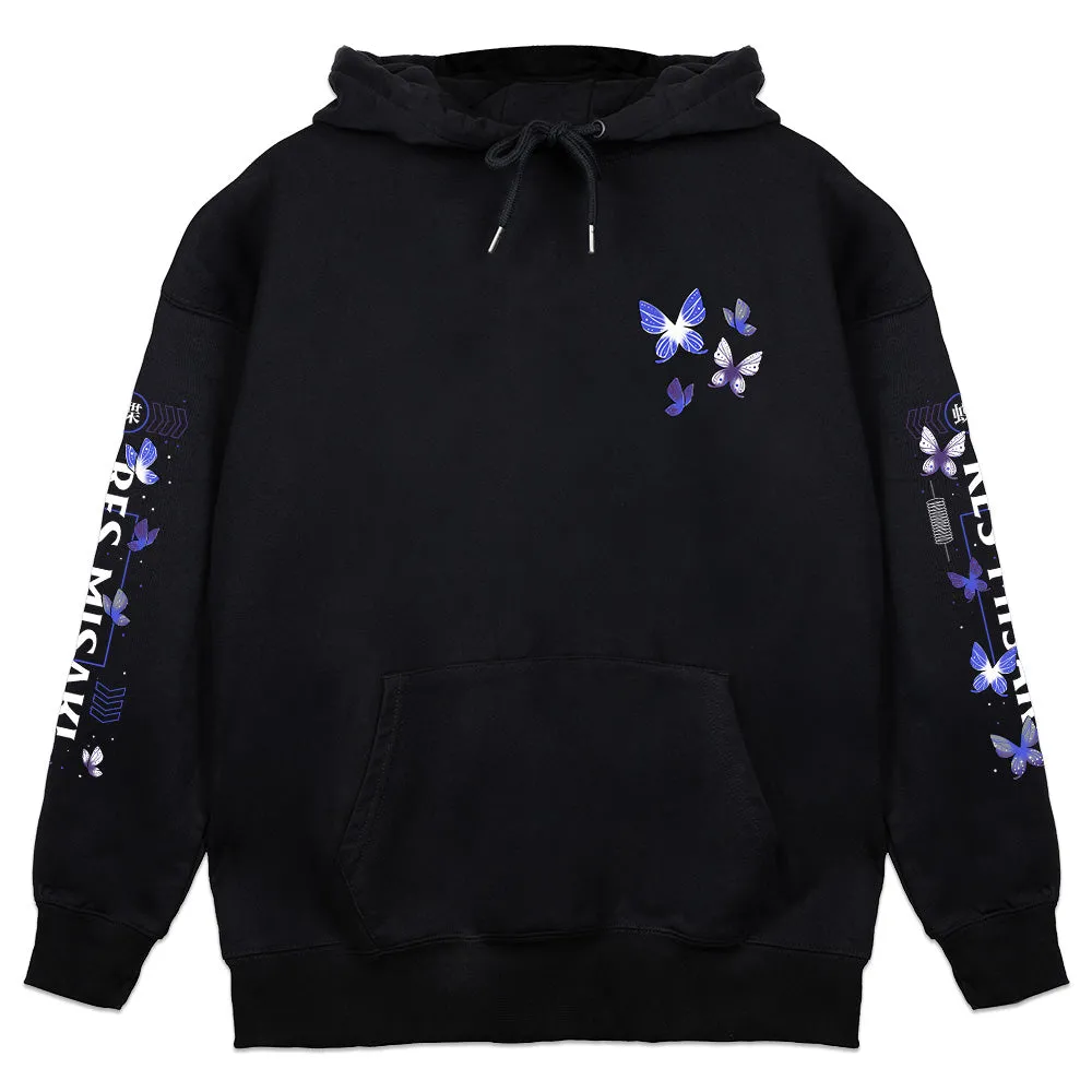 res_misaki Butterfly Hoodie