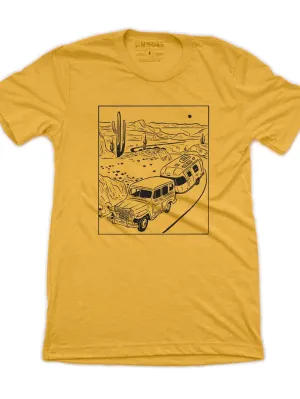 Retro Desert Trip Tee