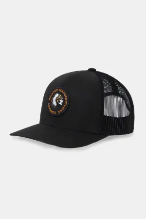 Revere Netplus Trucker Hat - Black Brixton