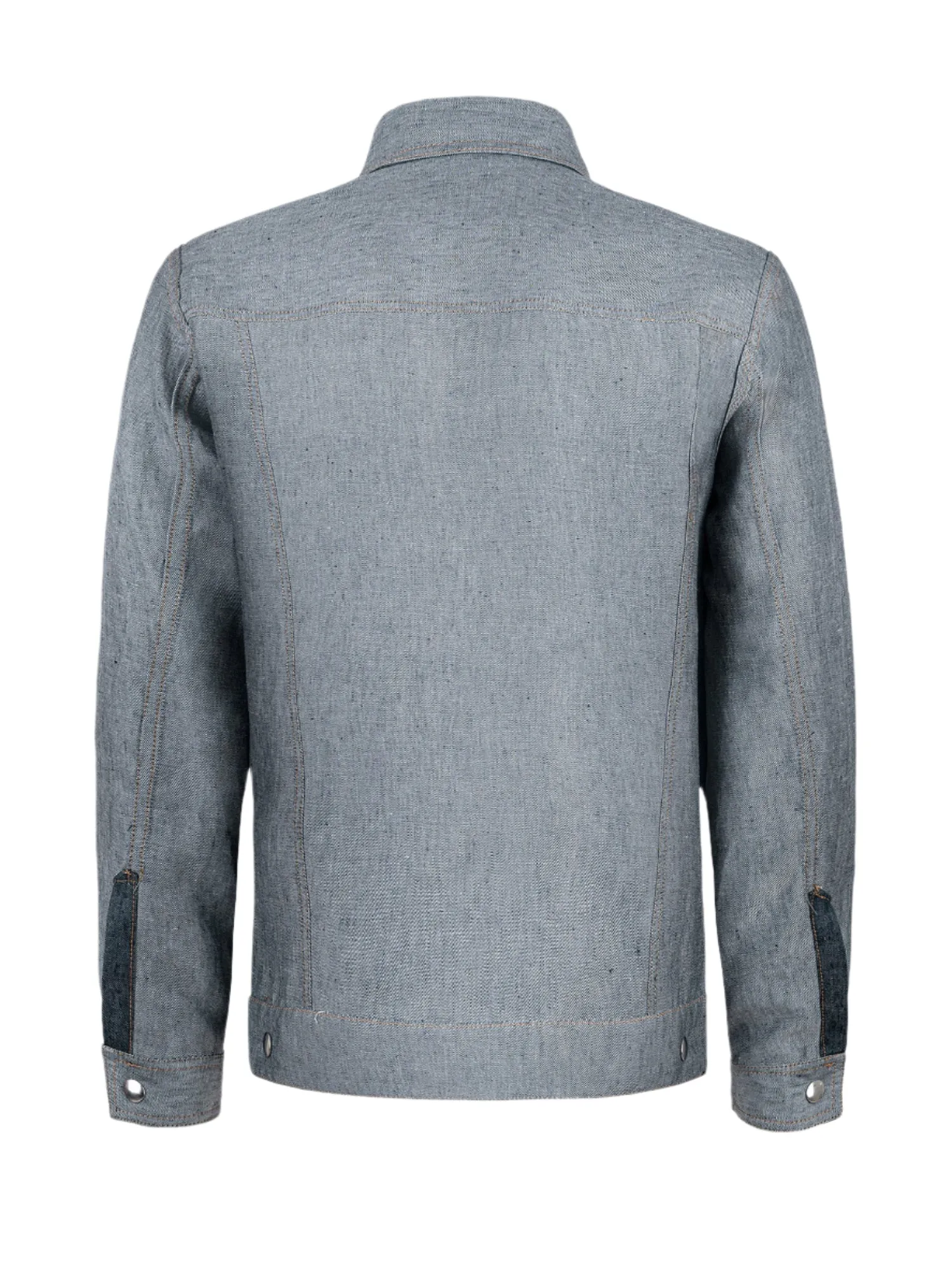 Reversible Linen Jacket