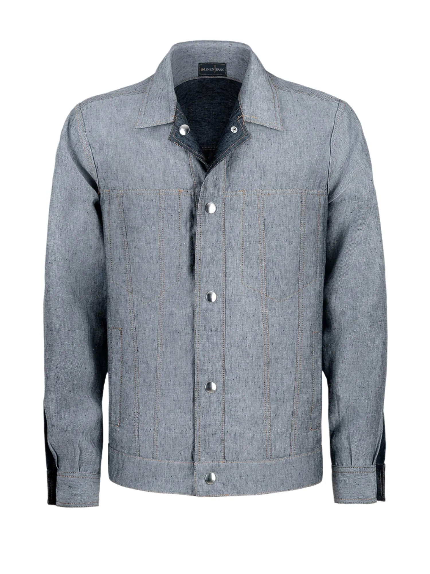 Reversible Linen Jacket