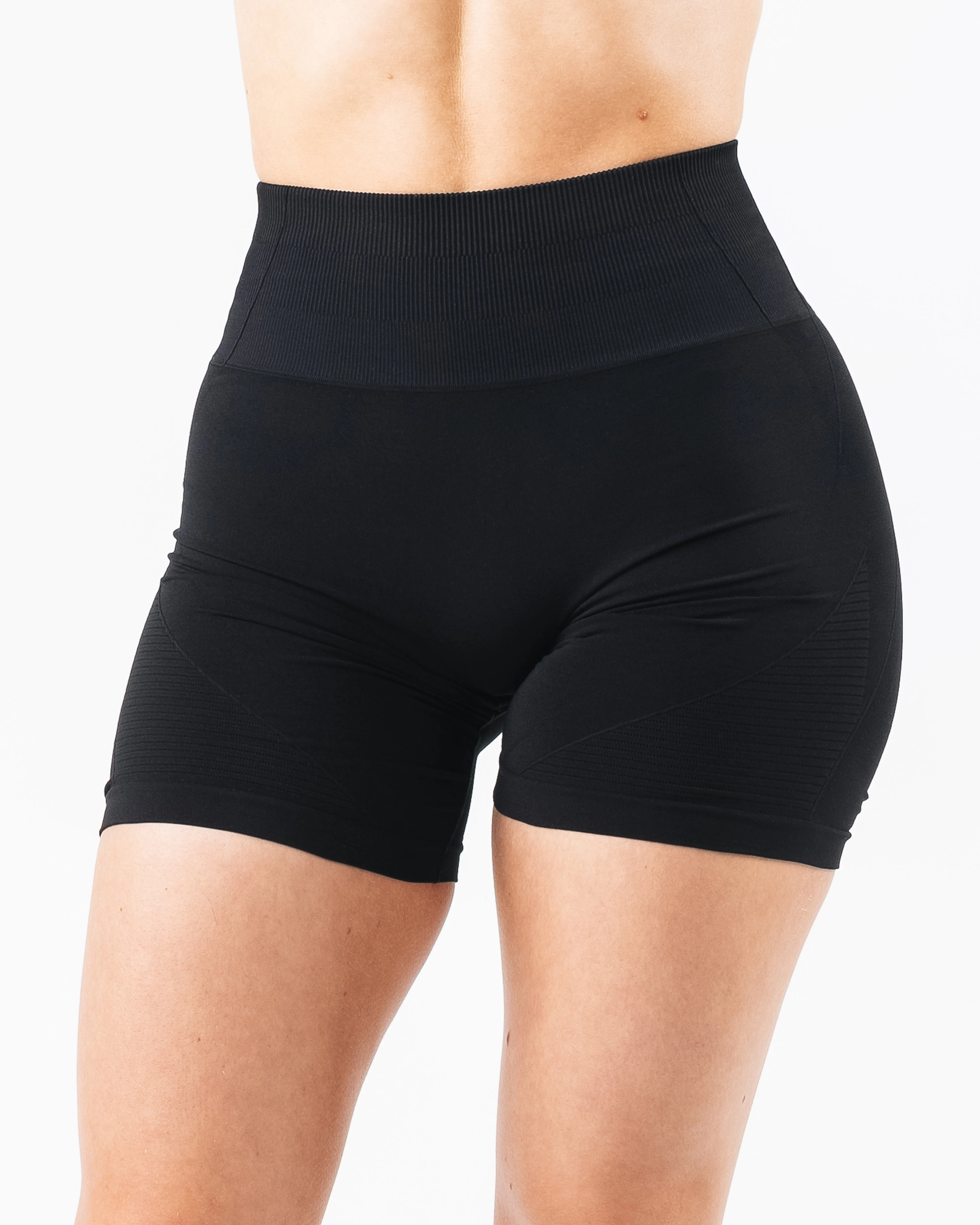 Revive Short - Black Alphalete Athletics