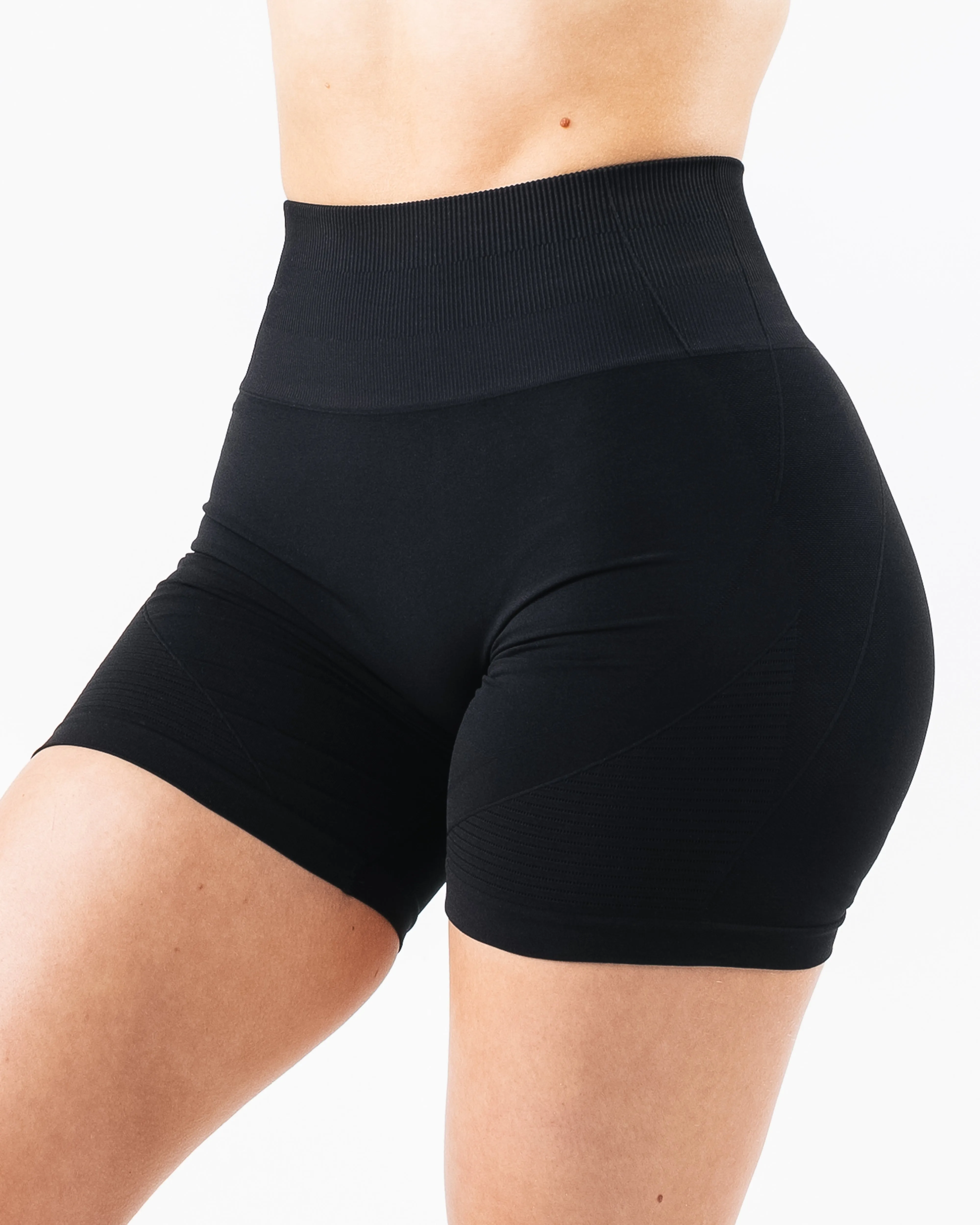 Revive Short - Black Alphalete Athletics