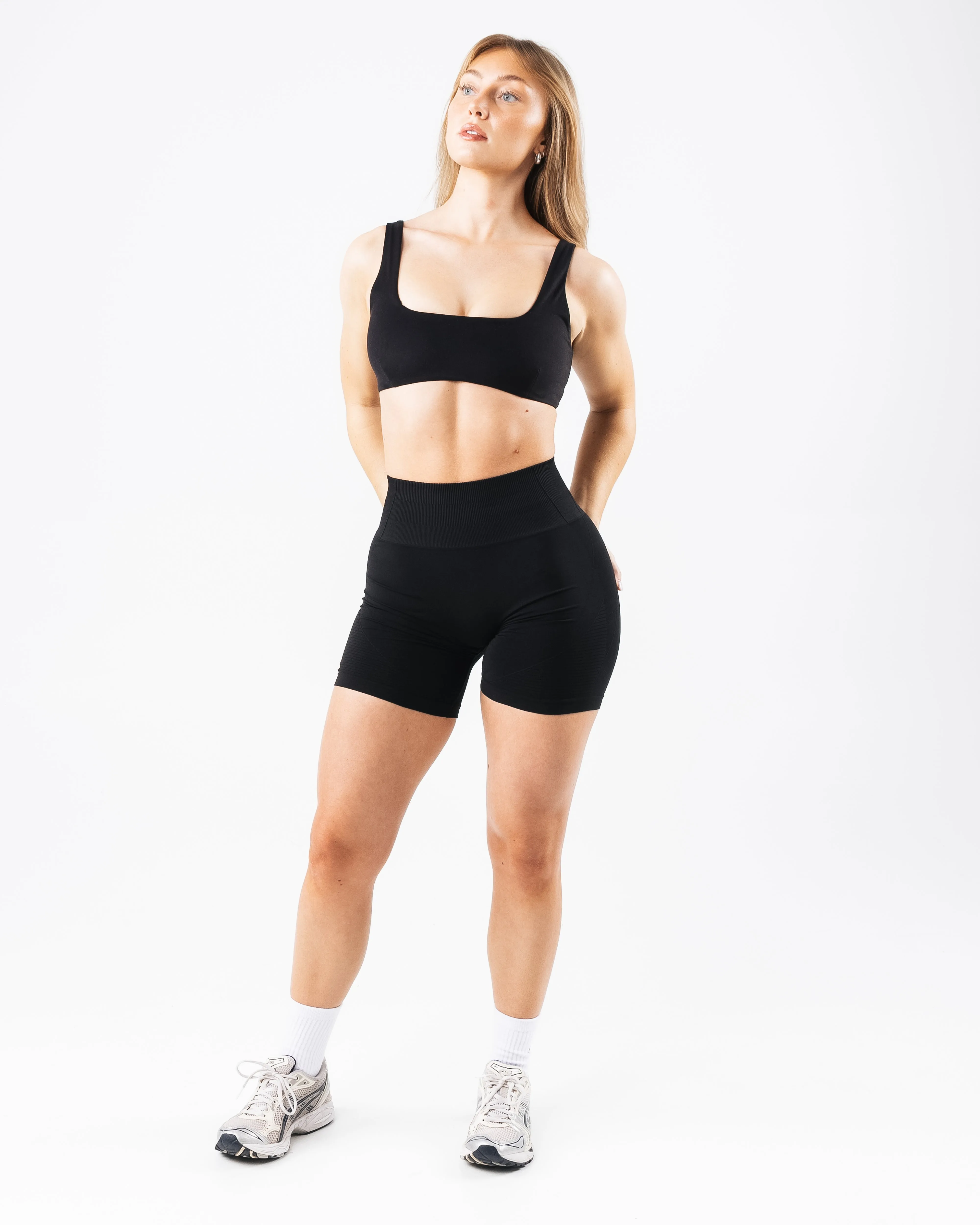 Revive Short - Black Alphalete Athletics