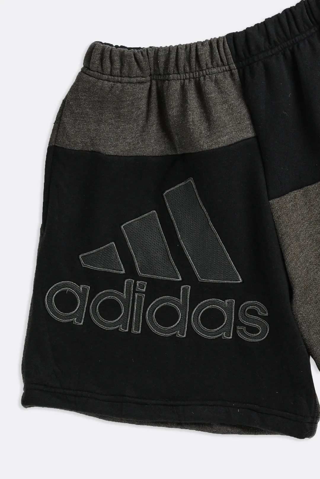 Rework Adidas Patchwork Sweatshorts - S Frankie