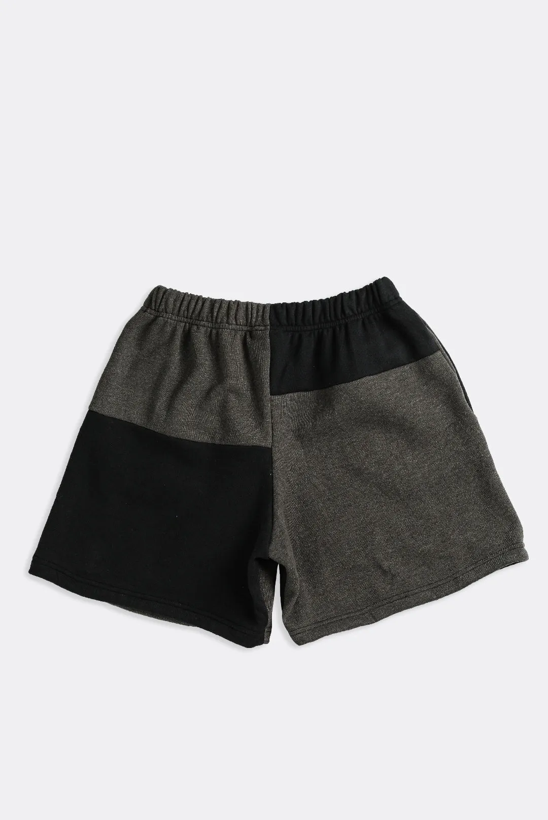 Rework Adidas Patchwork Sweatshorts - S Frankie