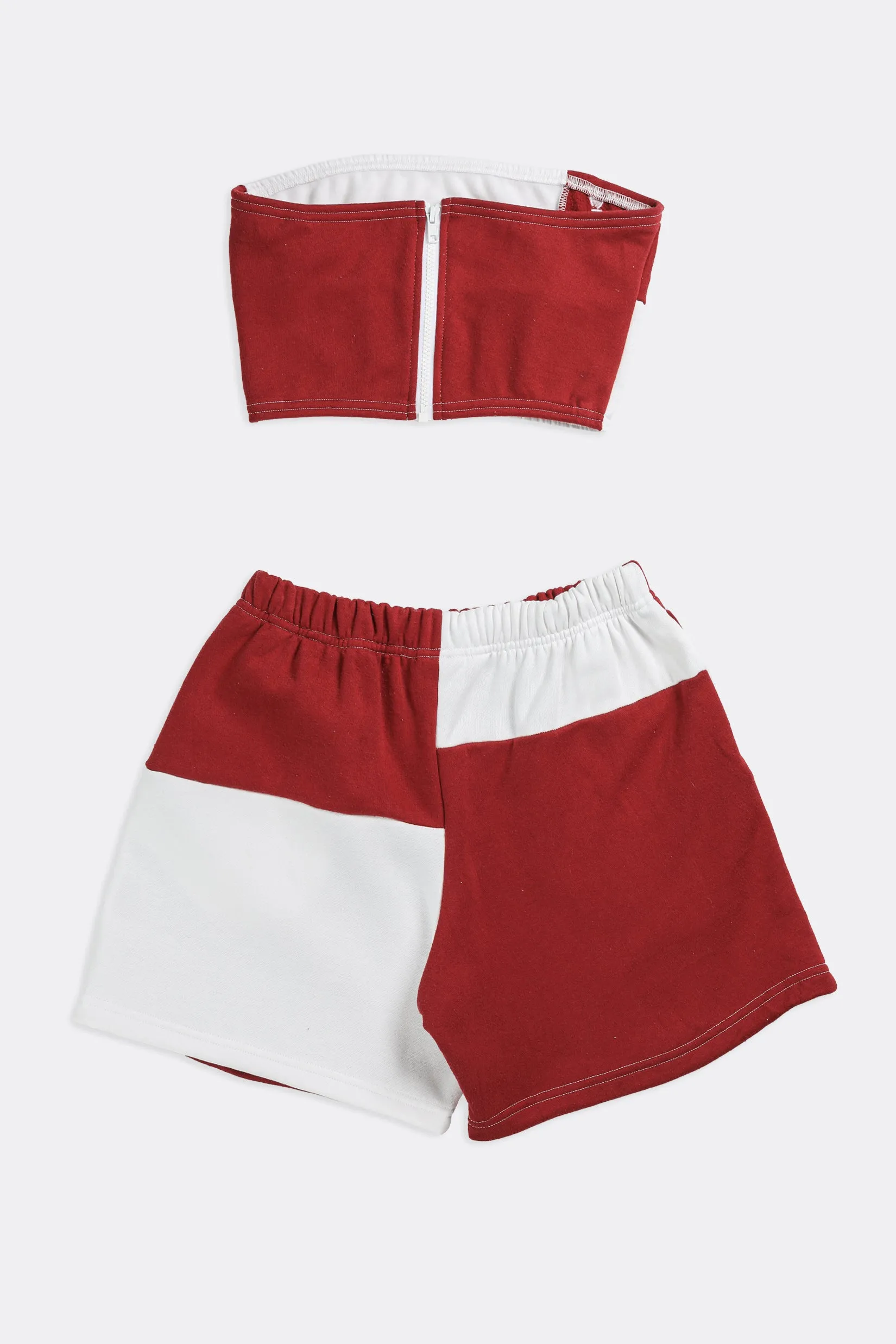 Rework Champion Patchwork Sweatshorts Set - S Frankie