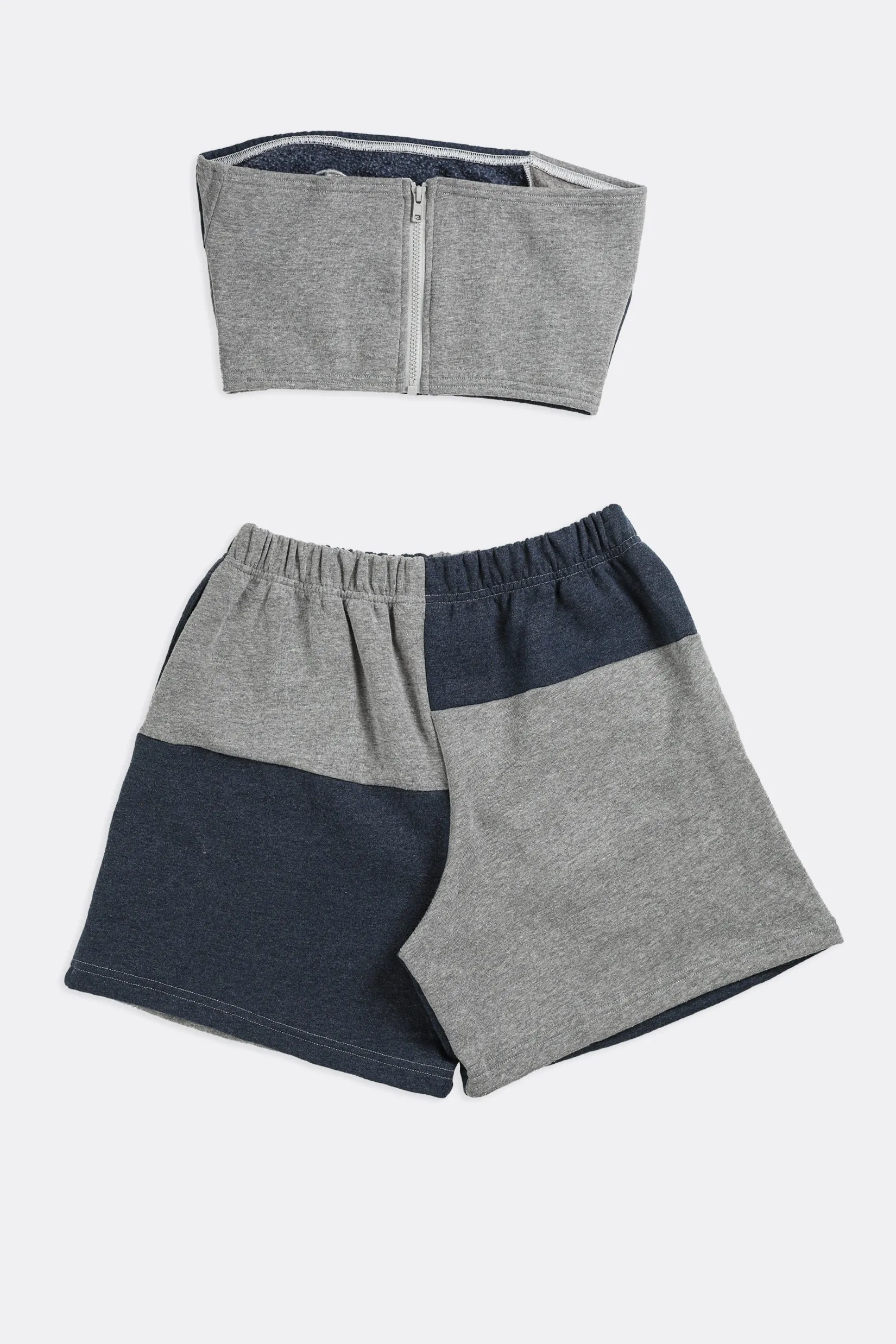 Rework Champion Patchwork Sweatshorts Set - XS, S, M, L Frankie