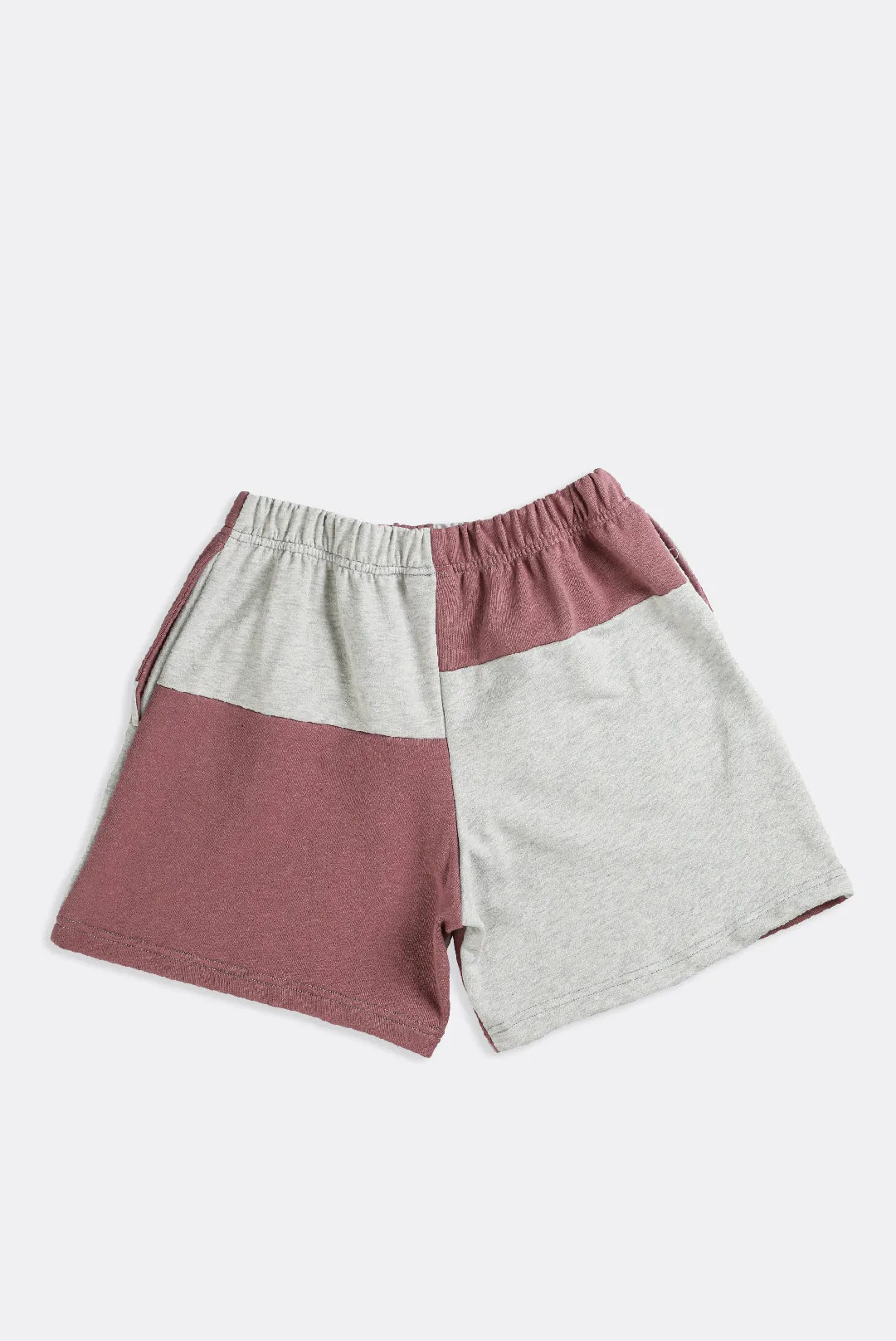 Rework North Face Patchwork Sweatshorts - S Frankie